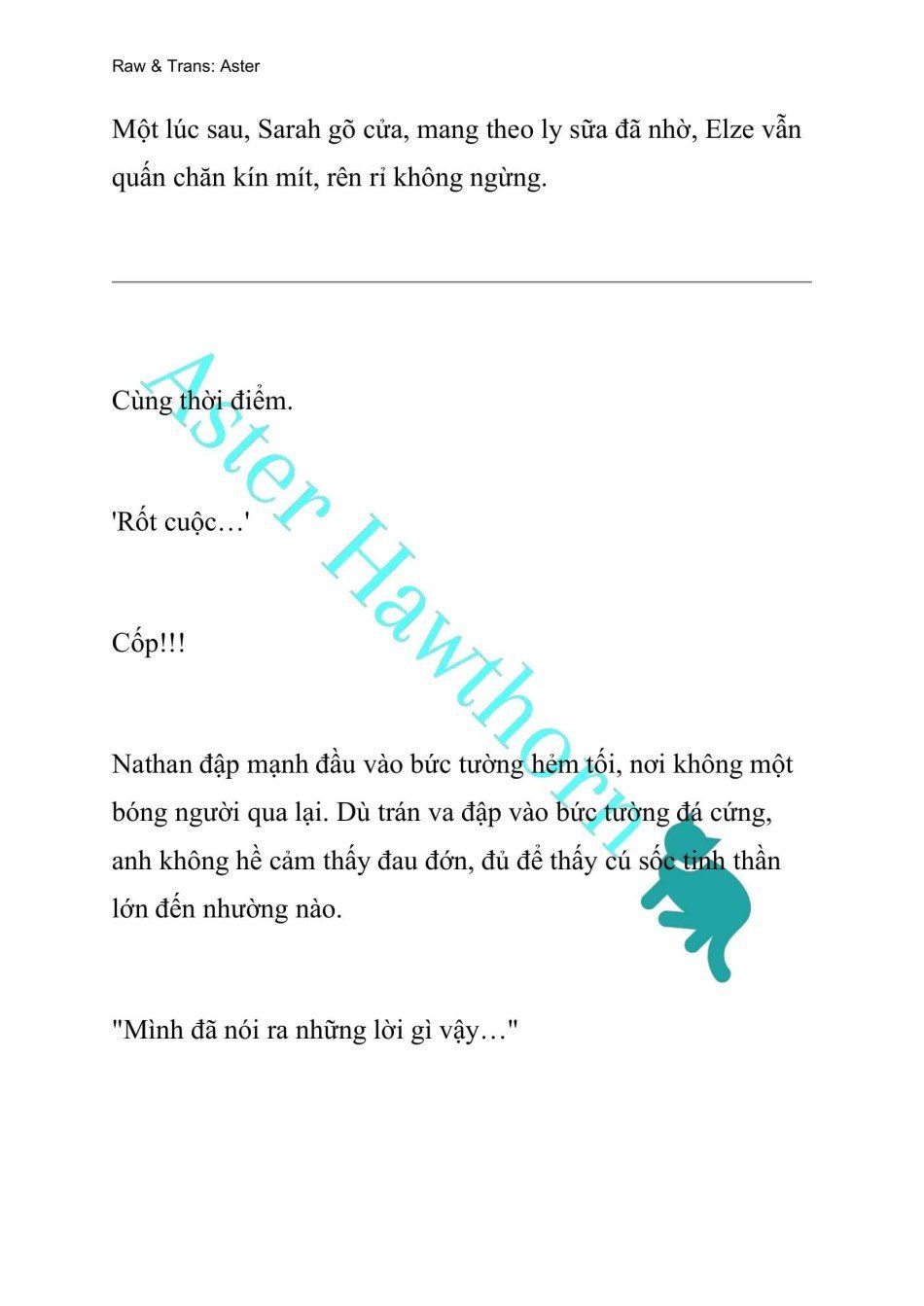 đọc truyện [novel] Anh Hùng Khao Khát Sự Sa Ngã Của Thánh Nữ Chương 47 ảnh 15 tại Thiên Thai Truyện