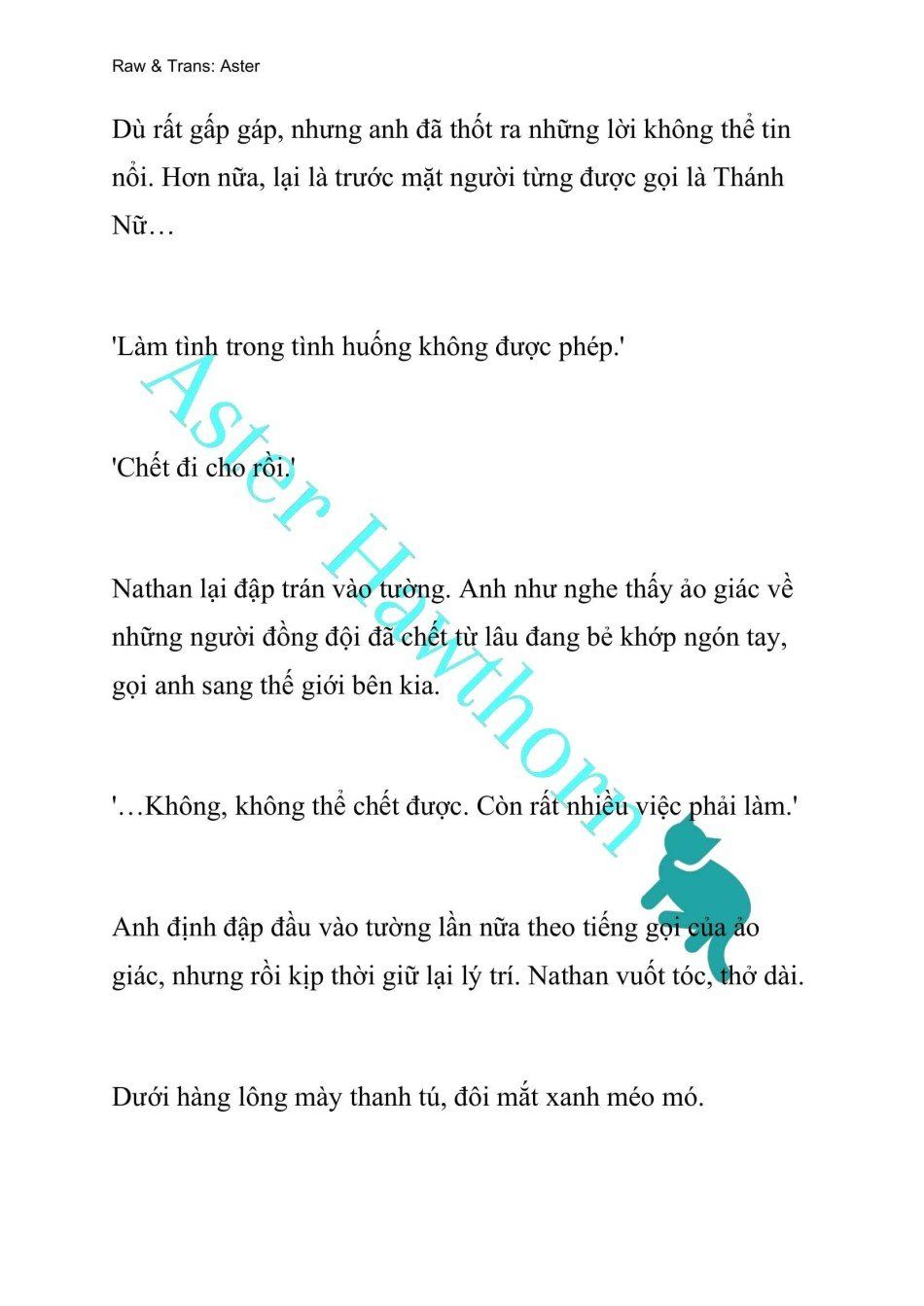 đọc truyện [novel] Anh Hùng Khao Khát Sự Sa Ngã Của Thánh Nữ Chương 47 ảnh 16 tại Thiên Thai Truyện