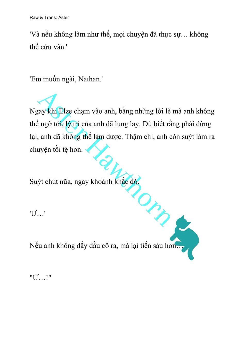 đọc truyện [novel] Anh Hùng Khao Khát Sự Sa Ngã Của Thánh Nữ Chương 47 ảnh 17 tại Thiên Thai Truyện