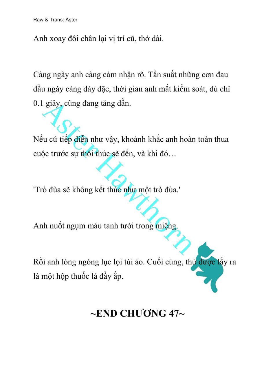 đọc truyện [novel] Anh Hùng Khao Khát Sự Sa Ngã Của Thánh Nữ Chương 47 ảnh 20 tại Thiên Thai Truyện