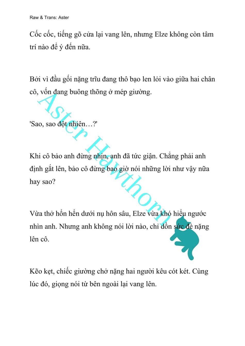 đọc truyện [novel] Anh Hùng Khao Khát Sự Sa Ngã Của Thánh Nữ Chương 47 ảnh 3 tại Thiên Thai Truyện