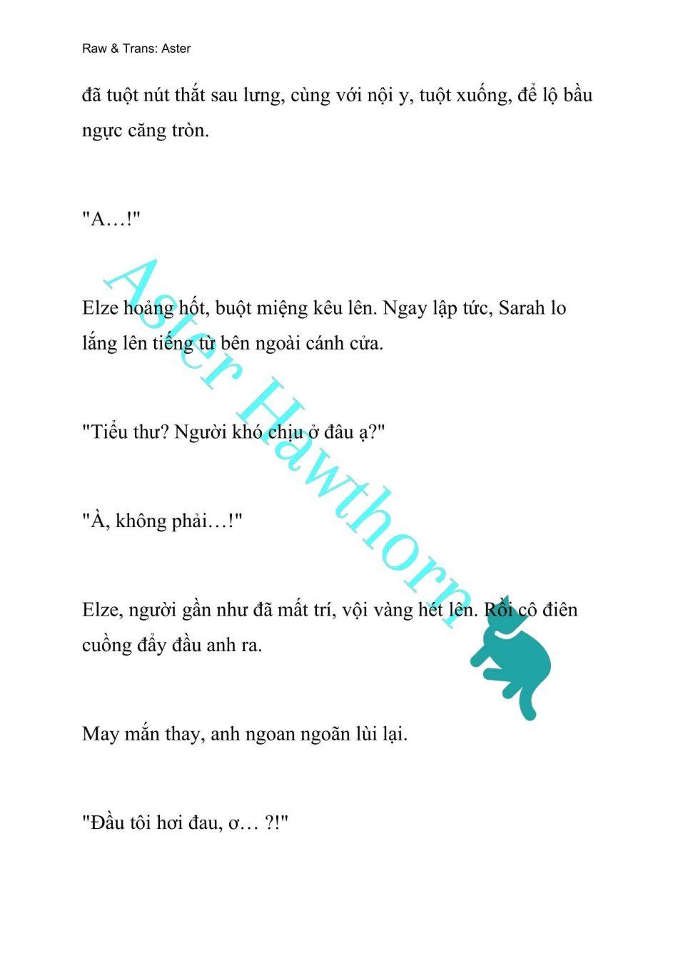 đọc truyện [novel] Anh Hùng Khao Khát Sự Sa Ngã Của Thánh Nữ Chương 47 ảnh 5 tại Thiên Thai Truyện