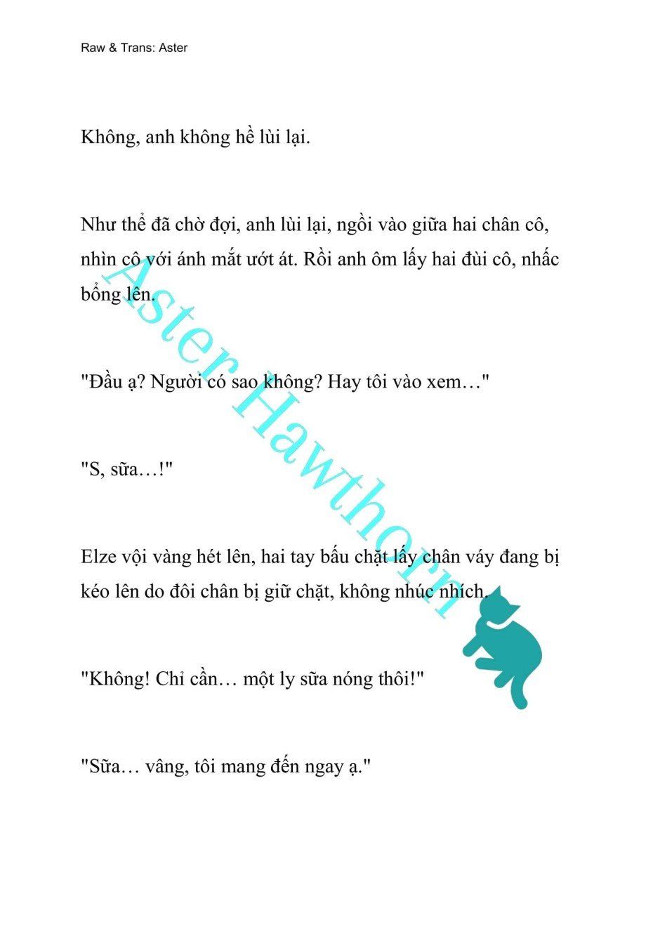 đọc truyện [novel] Anh Hùng Khao Khát Sự Sa Ngã Của Thánh Nữ Chương 47 ảnh 6 tại Thiên Thai Truyện