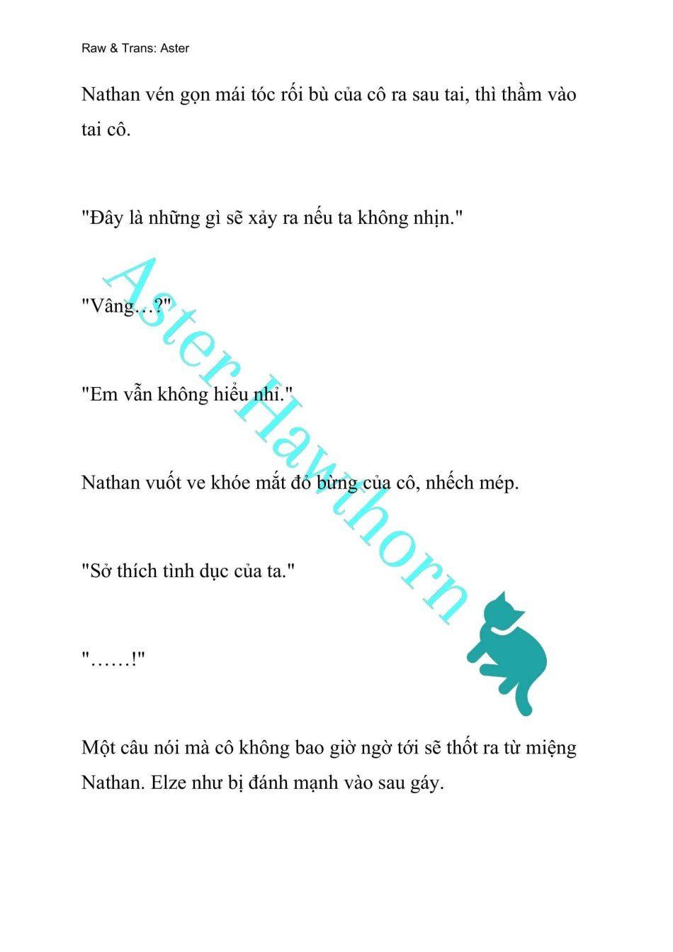 đọc truyện [novel] Anh Hùng Khao Khát Sự Sa Ngã Của Thánh Nữ Chương 47 ảnh 8 tại Thiên Thai Truyện