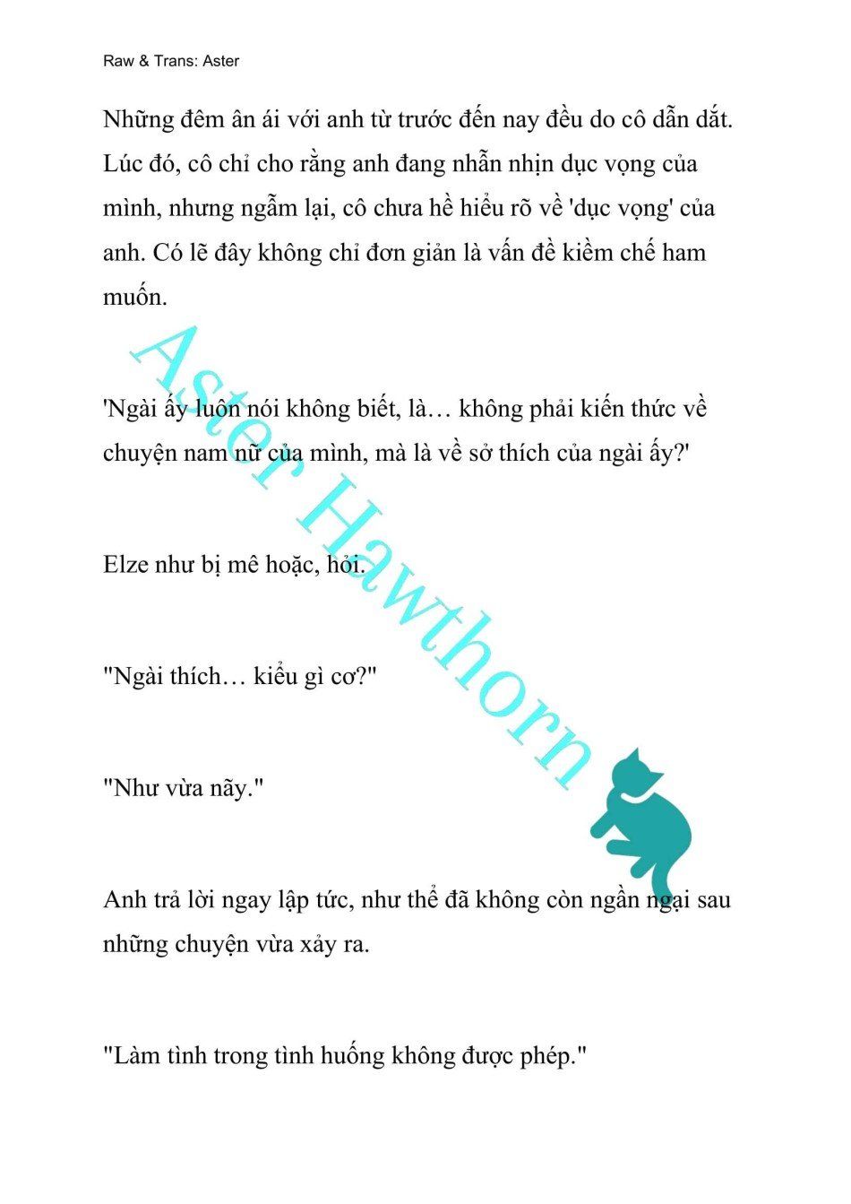 đọc truyện [novel] Anh Hùng Khao Khát Sự Sa Ngã Của Thánh Nữ Chương 47 ảnh 9 tại Thiên Thai Truyện