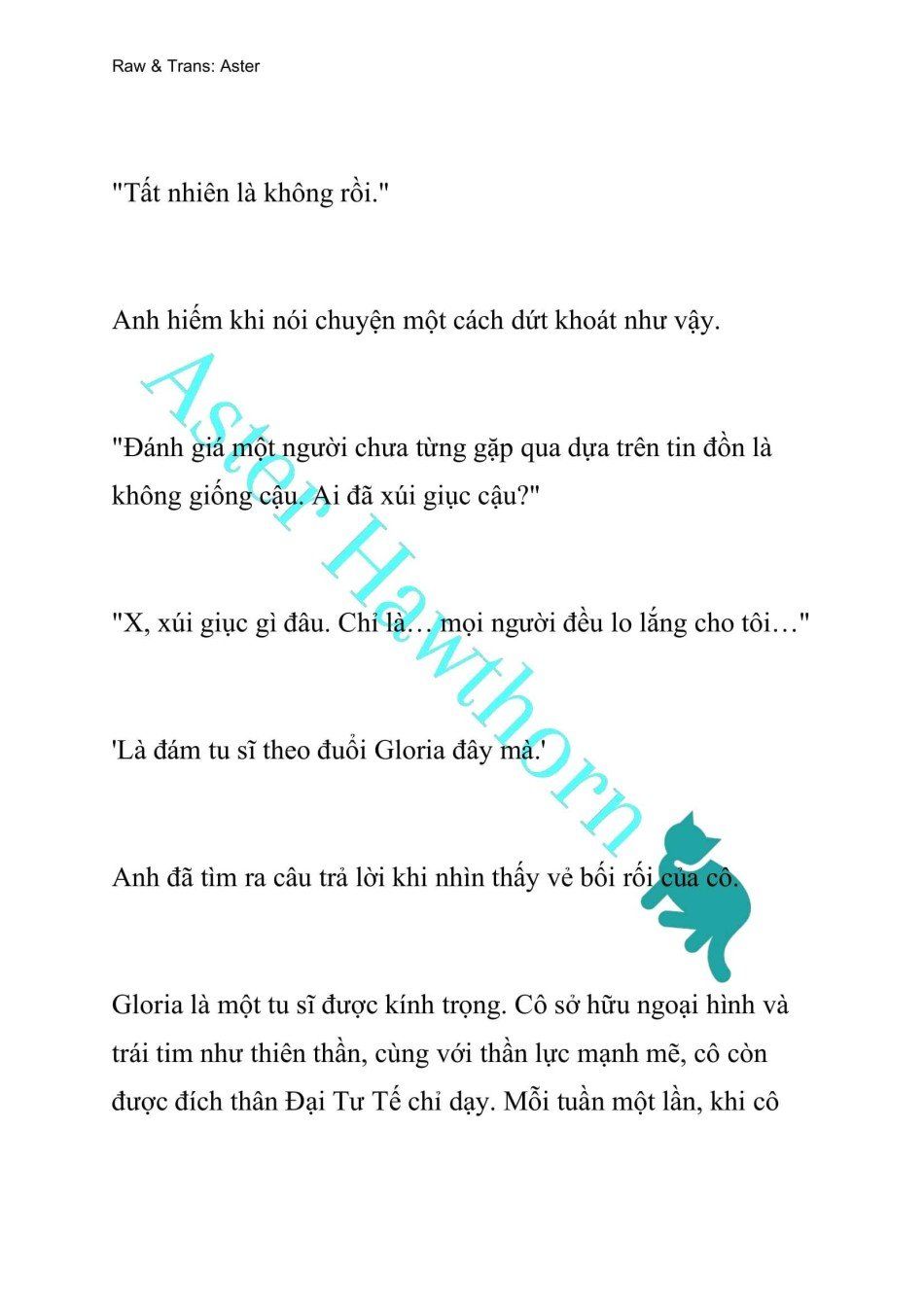 đọc truyện [novel] Anh Hùng Khao Khát Sự Sa Ngã Của Thánh Nữ Chương 48 ảnh 17 tại Thiên Thai Truyện
