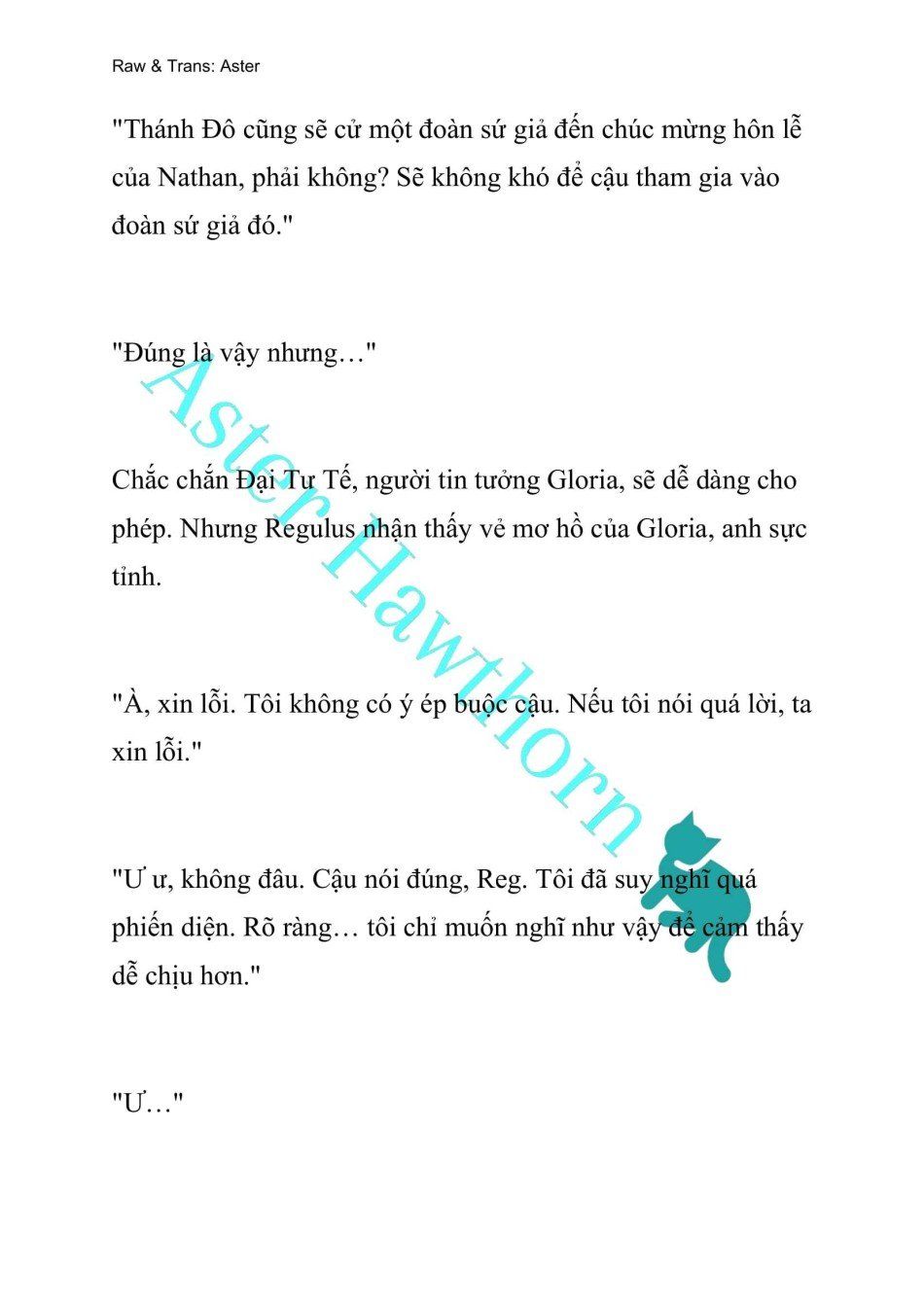 đọc truyện [novel] Anh Hùng Khao Khát Sự Sa Ngã Của Thánh Nữ Chương 48 ảnh 19 tại Thiên Thai Truyện
