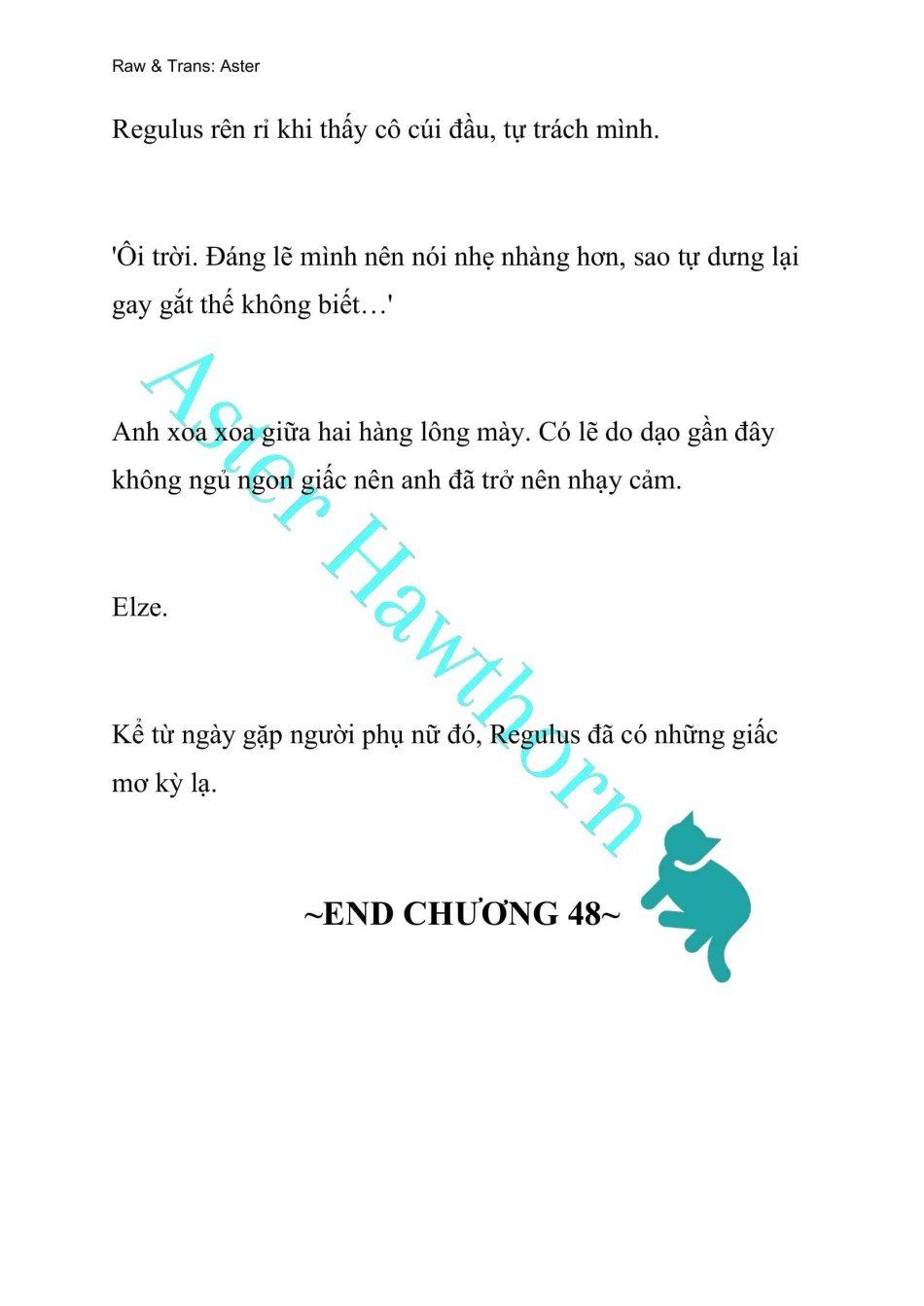 đọc truyện [novel] Anh Hùng Khao Khát Sự Sa Ngã Của Thánh Nữ Chương 48 ảnh 20 tại Thiên Thai Truyện
