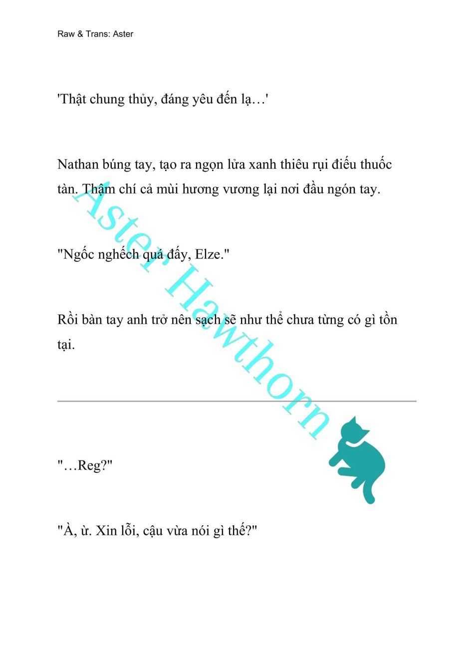 đọc truyện [novel] Anh Hùng Khao Khát Sự Sa Ngã Của Thánh Nữ Chương 48 ảnh 4 tại Thiên Thai Truyện