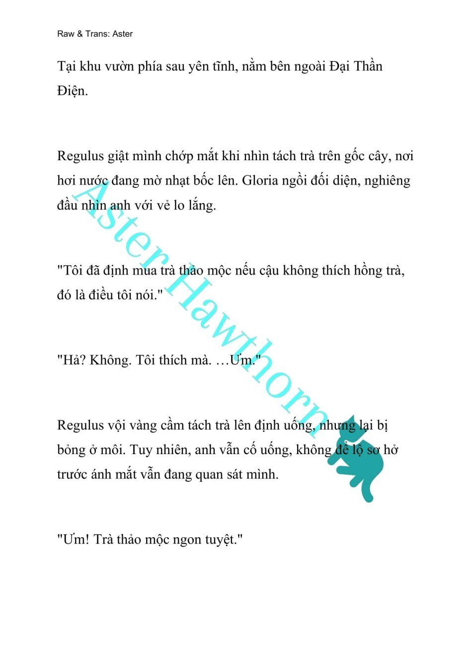 đọc truyện [novel] Anh Hùng Khao Khát Sự Sa Ngã Của Thánh Nữ Chương 48 ảnh 5 tại Thiên Thai Truyện