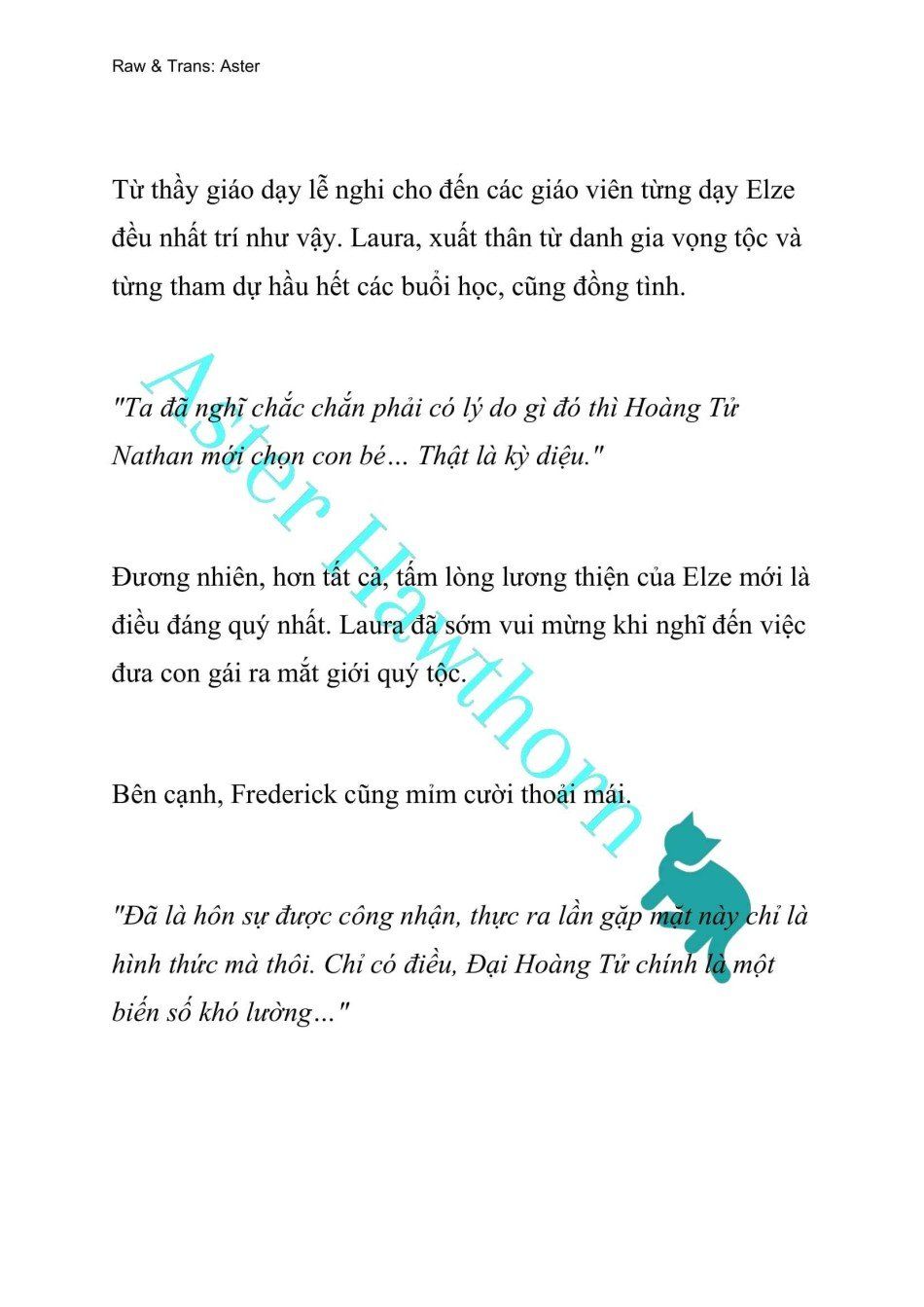 đọc truyện [novel] Anh Hùng Khao Khát Sự Sa Ngã Của Thánh Nữ Chương 49 ảnh 13 tại Thiên Thai Truyện