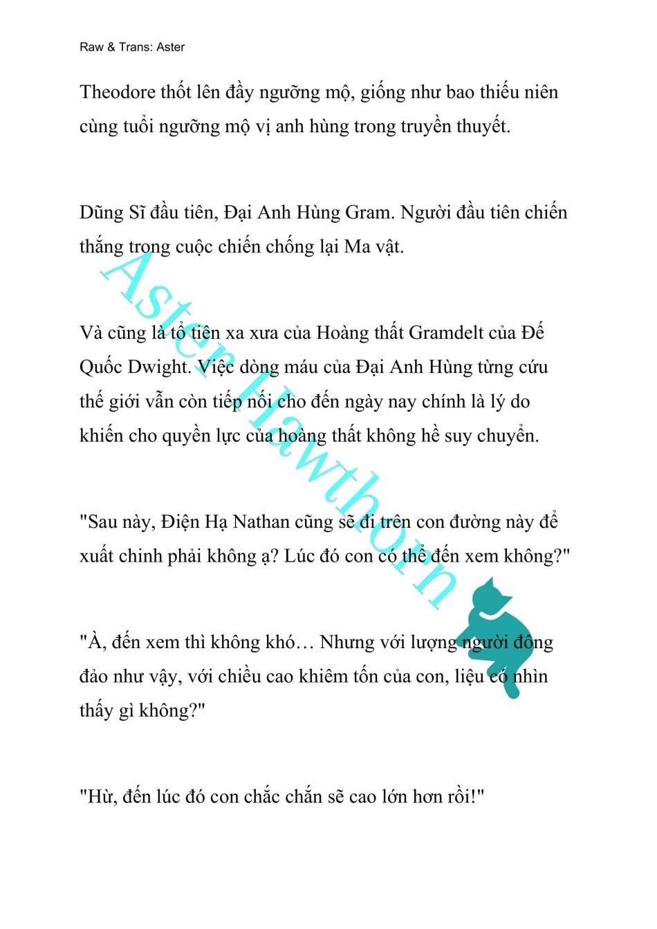 đọc truyện [novel] Anh Hùng Khao Khát Sự Sa Ngã Của Thánh Nữ Chương 49 ảnh 17 tại Thiên Thai Truyện