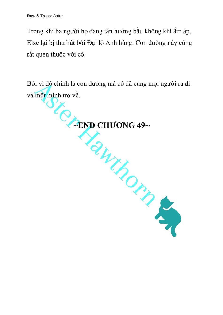 đọc truyện [novel] Anh Hùng Khao Khát Sự Sa Ngã Của Thánh Nữ Chương 49 ảnh 19 tại Thiên Thai Truyện