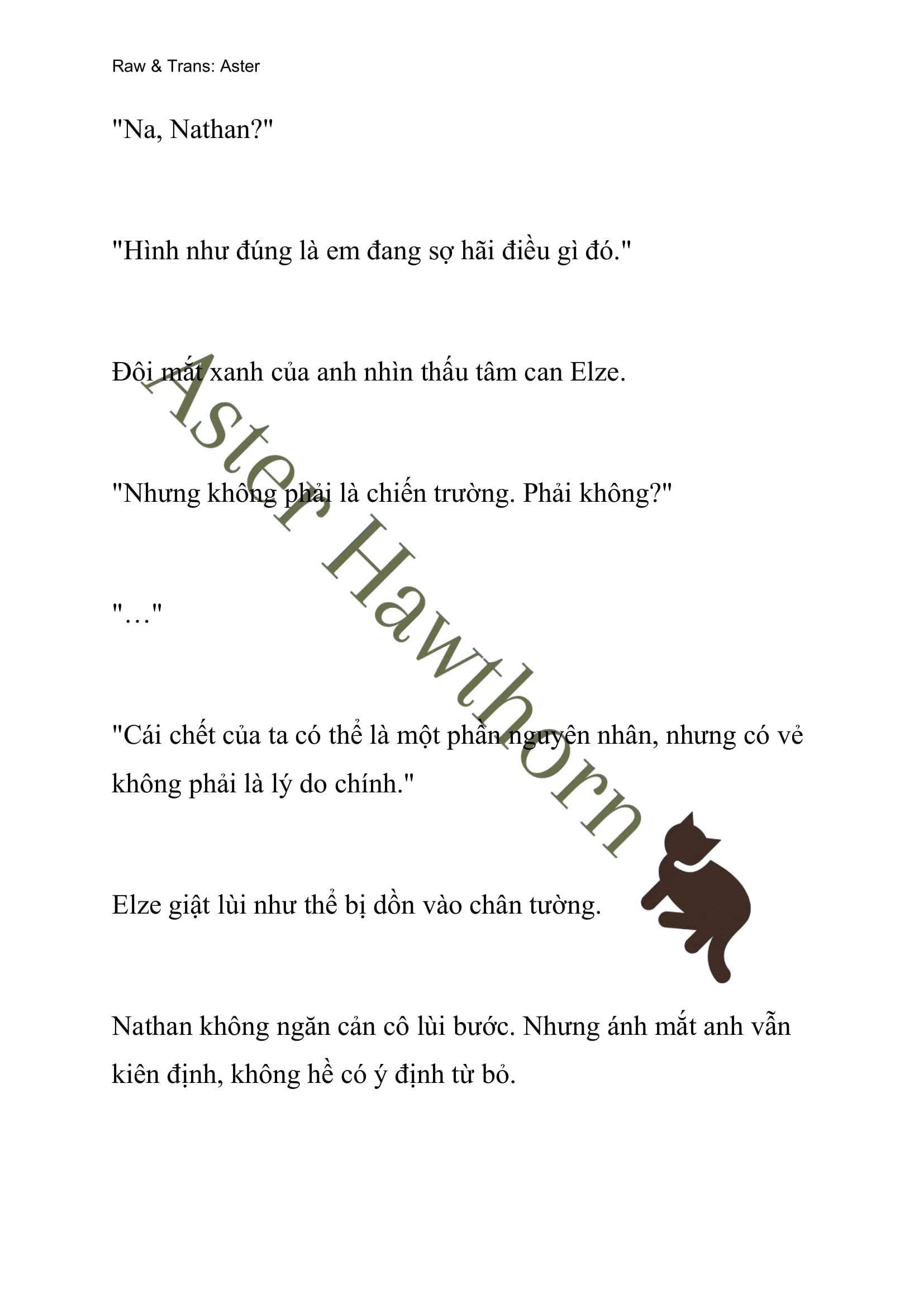 [novel] Anh Hùng Khao Khát Sự Sa Ngã Của Thánh Nữ Chương 5 page 2 - Giả Dược
