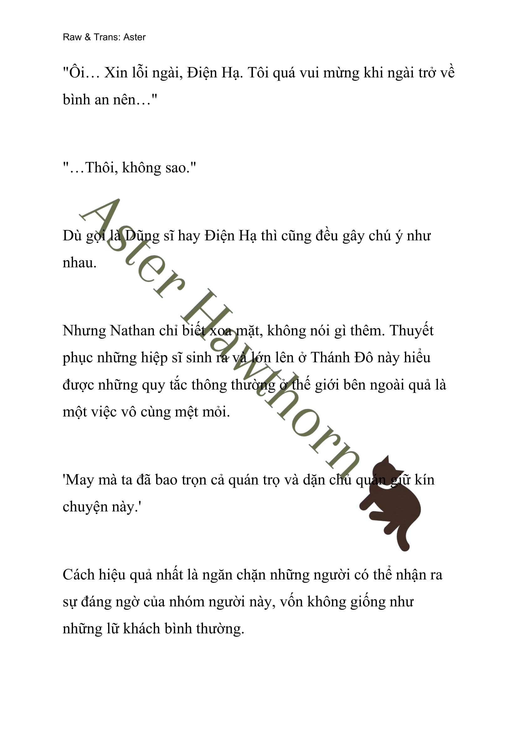 [novel] Anh Hùng Khao Khát Sự Sa Ngã Của Thánh Nữ Chương 5 page 11 - Giả Dược