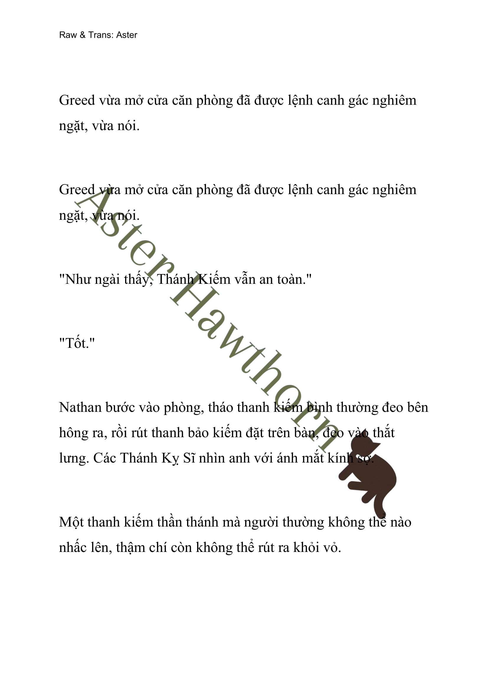 [novel] Anh Hùng Khao Khát Sự Sa Ngã Của Thánh Nữ Chương 5 page 12 - Giả Dược