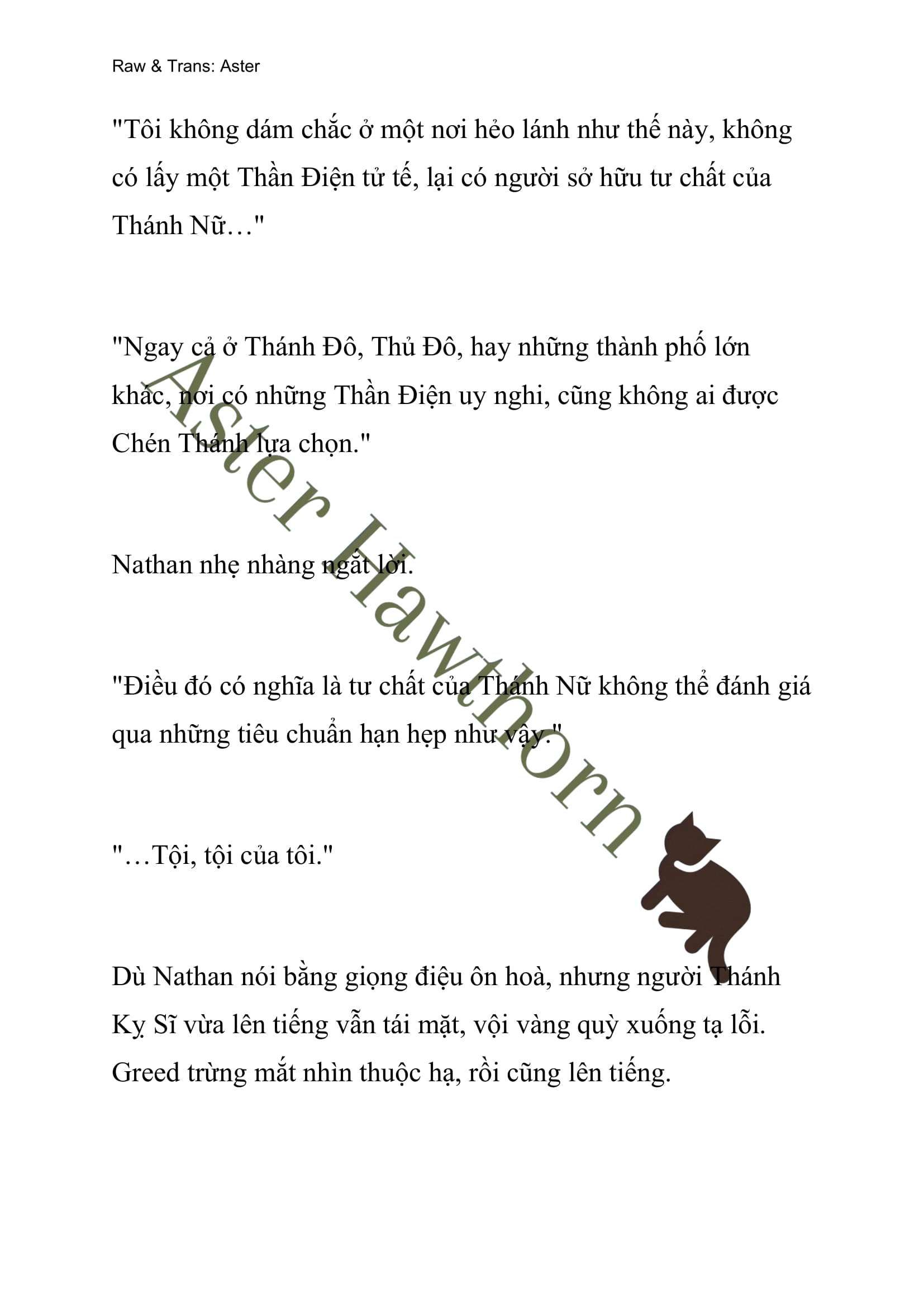 [novel] Anh Hùng Khao Khát Sự Sa Ngã Của Thánh Nữ Chương 5 page 14 - Giả Dược