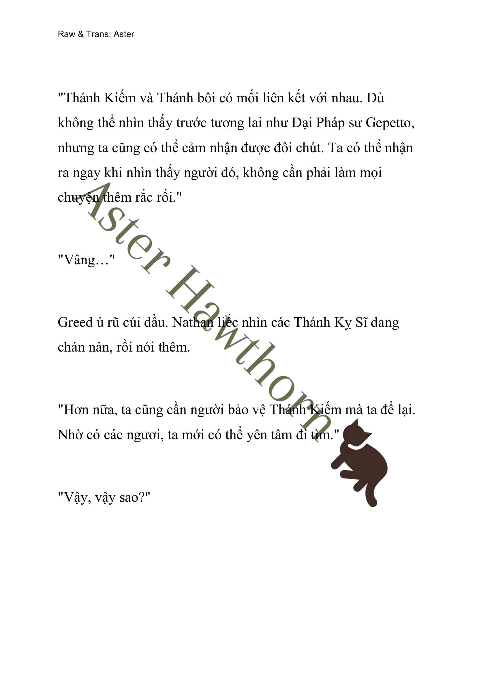 [novel] Anh Hùng Khao Khát Sự Sa Ngã Của Thánh Nữ Chương 5 page 16 - Giả Dược