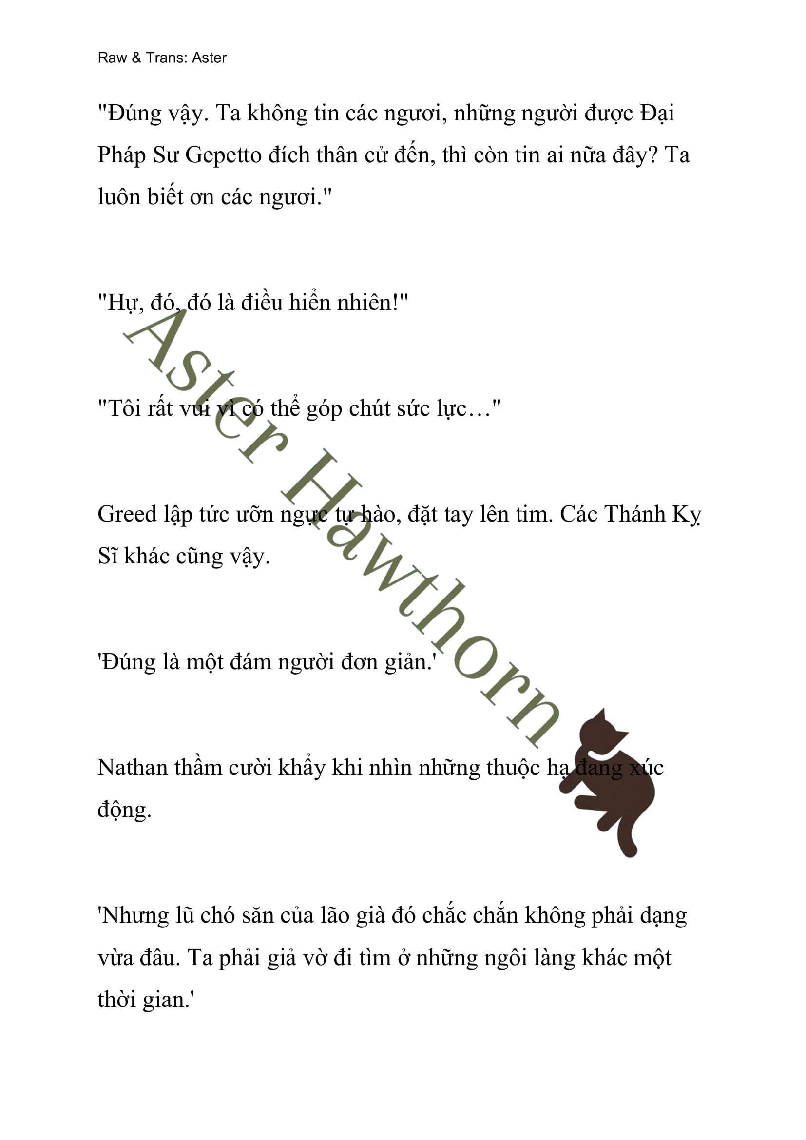 [novel] Anh Hùng Khao Khát Sự Sa Ngã Của Thánh Nữ Chương 5 page 17 - Giả Dược
