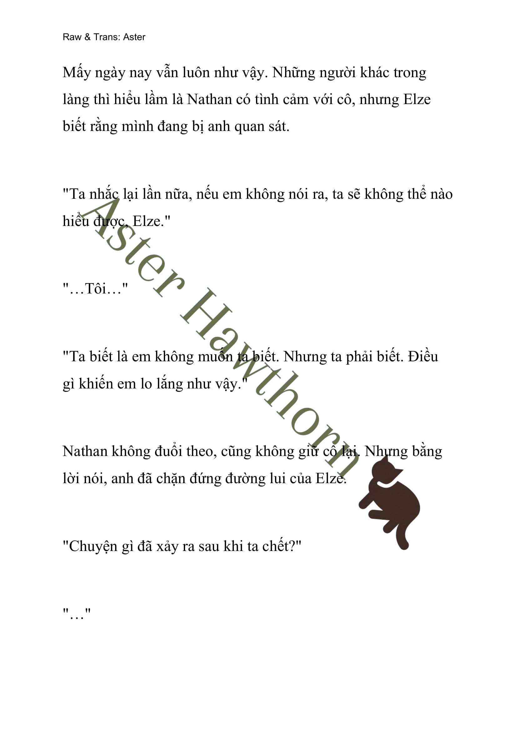 [novel] Anh Hùng Khao Khát Sự Sa Ngã Của Thánh Nữ Chương 5 page 3 - Giả Dược