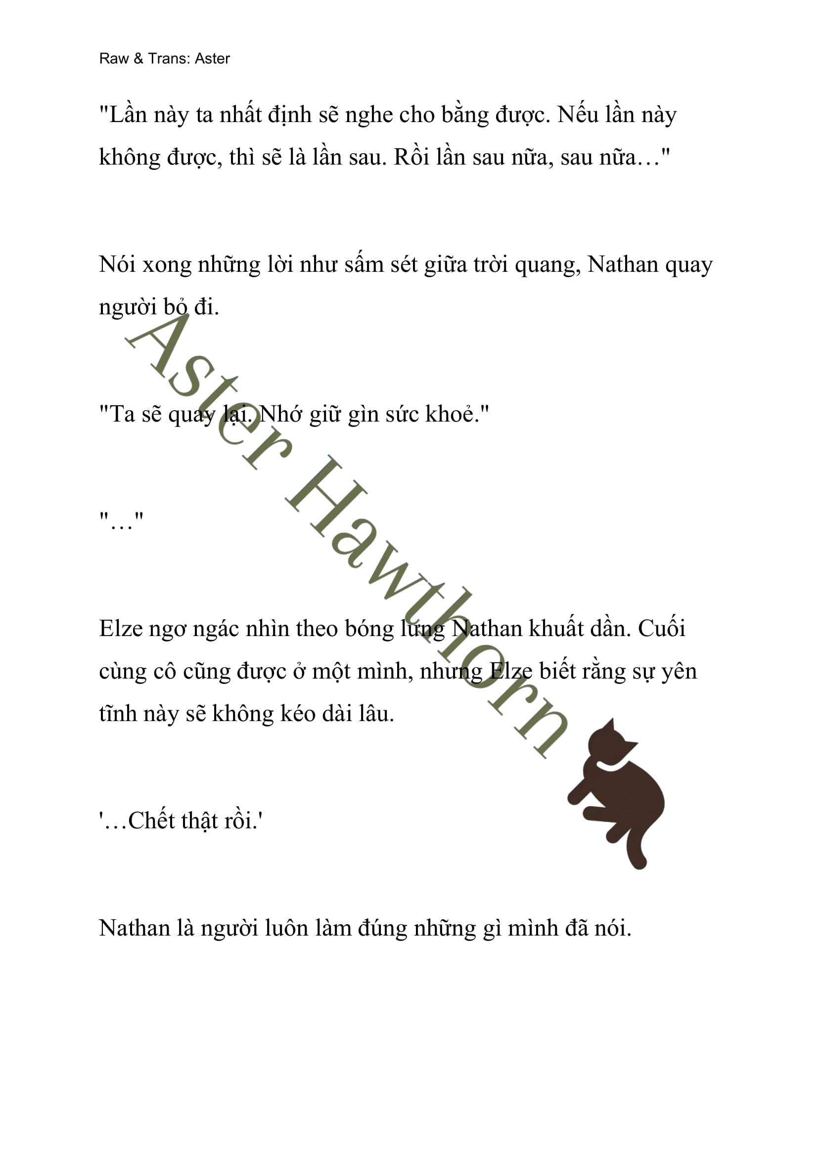 [novel] Anh Hùng Khao Khát Sự Sa Ngã Của Thánh Nữ Chương 5 page 4 - Giả Dược