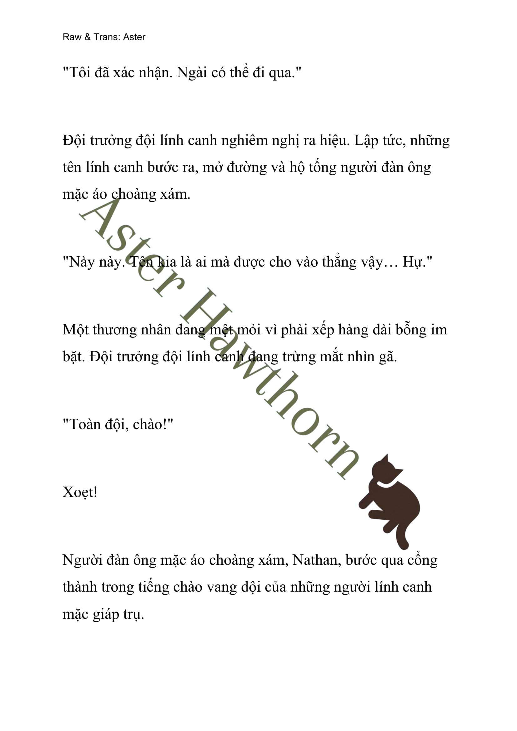 [novel] Anh Hùng Khao Khát Sự Sa Ngã Của Thánh Nữ Chương 5 page 7 - Giả Dược