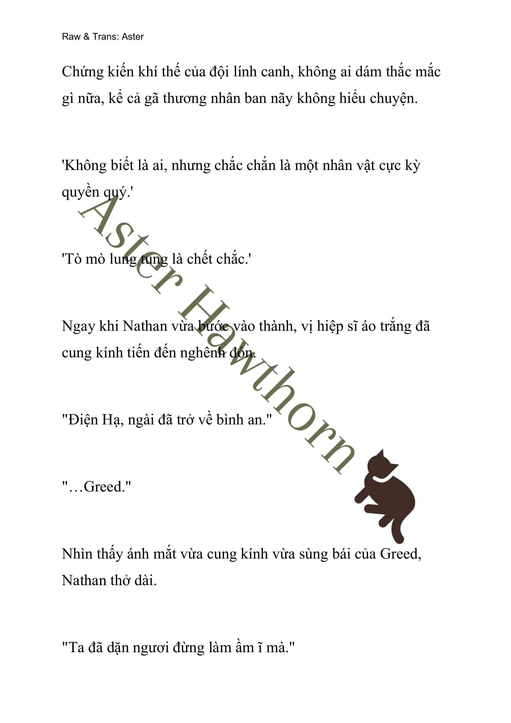 [novel] Anh Hùng Khao Khát Sự Sa Ngã Của Thánh Nữ Chương 5 page 8 - Giả Dược