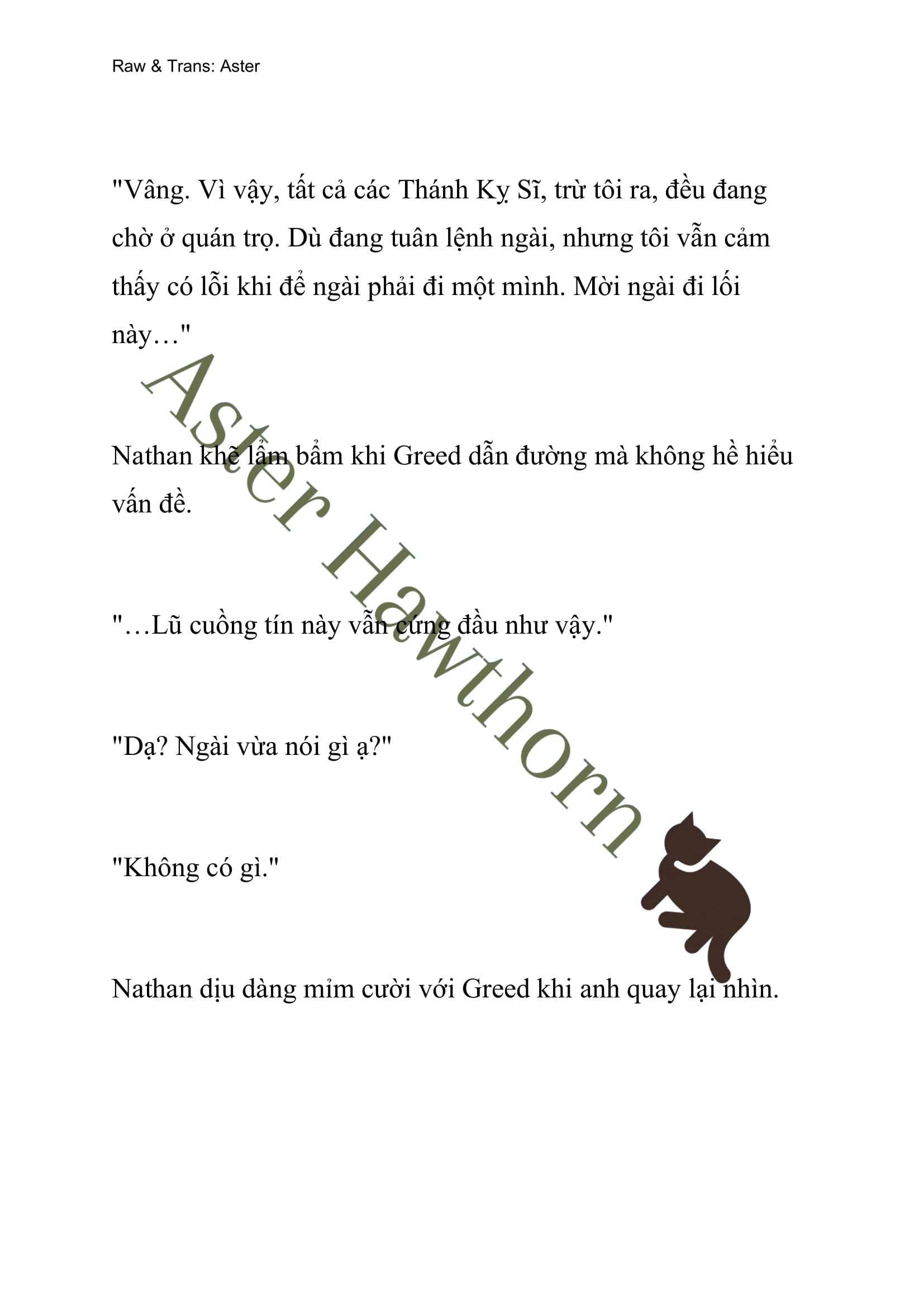 [novel] Anh Hùng Khao Khát Sự Sa Ngã Của Thánh Nữ Chương 5 page 9 - Giả Dược
