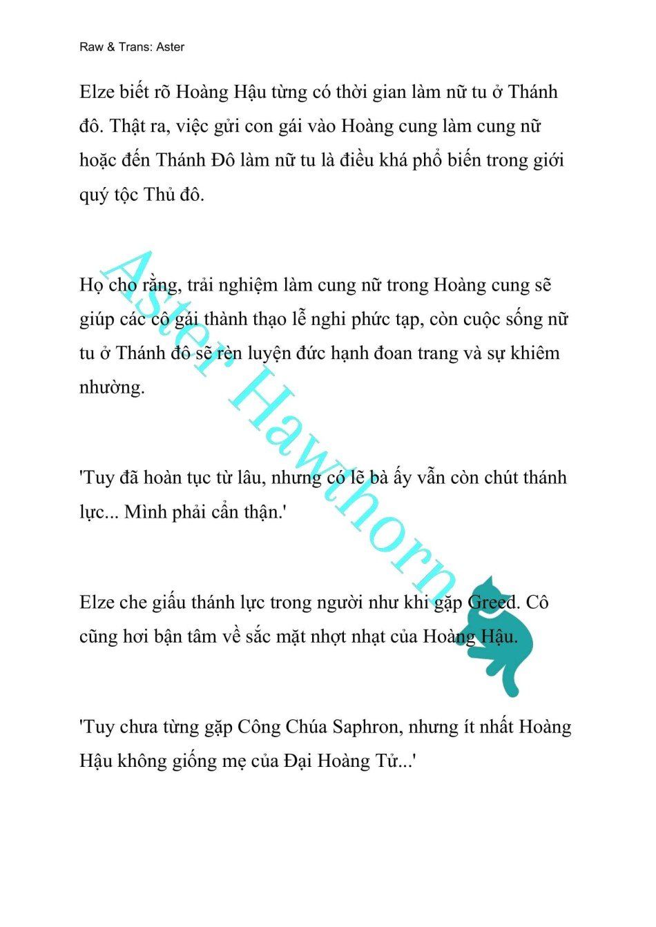 đọc truyện [novel] Anh Hùng Khao Khát Sự Sa Ngã Của Thánh Nữ Chương 50 ảnh 15 tại Thiên Thai Truyện
