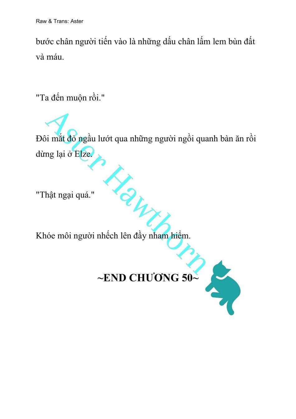 đọc truyện [novel] Anh Hùng Khao Khát Sự Sa Ngã Của Thánh Nữ Chương 50 ảnh 18 tại Thiên Thai Truyện