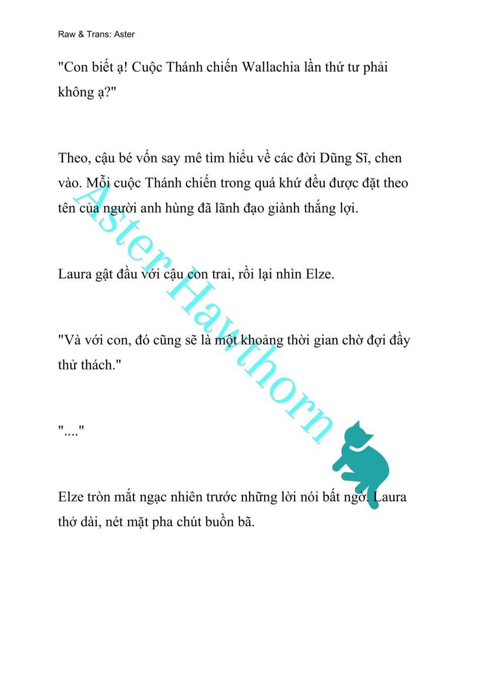 đọc truyện [novel] Anh Hùng Khao Khát Sự Sa Ngã Của Thánh Nữ Chương 50 ảnh 3 tại Thiên Thai Truyện