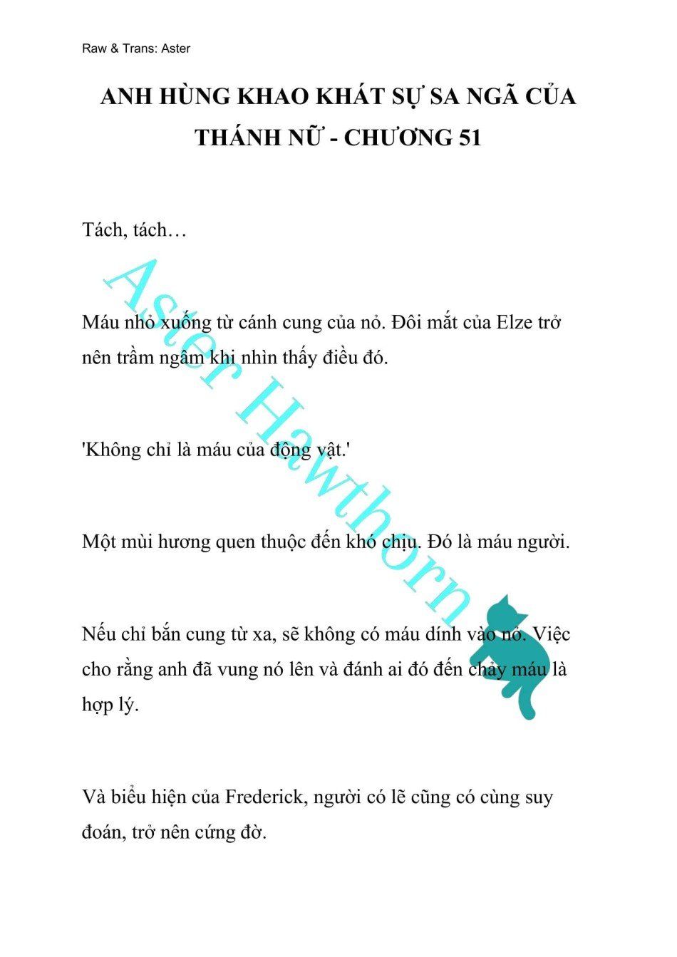 đọc truyện [novel] Anh Hùng Khao Khát Sự Sa Ngã Của Thánh Nữ Chương 51 ảnh 2 tại Thiên Thai Truyện