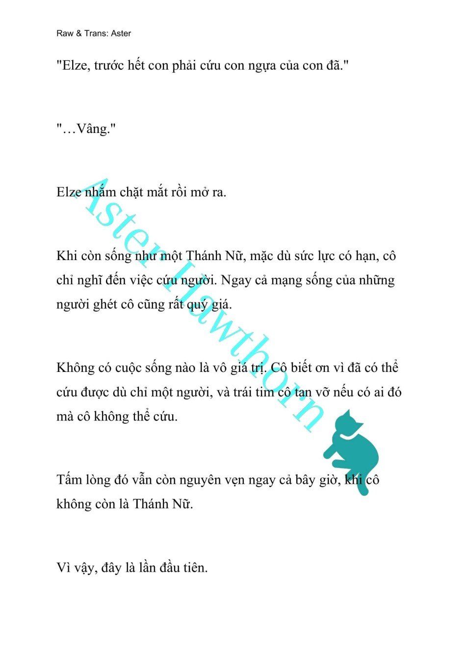 đọc truyện [novel] Anh Hùng Khao Khát Sự Sa Ngã Của Thánh Nữ Chương 51 ảnh 18 tại Thiên Thai Truyện