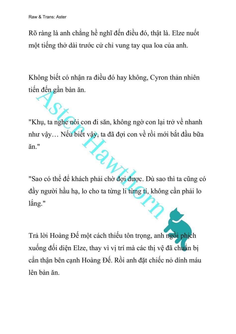đọc truyện [novel] Anh Hùng Khao Khát Sự Sa Ngã Của Thánh Nữ Chương 51 ảnh 4 tại Thiên Thai Truyện