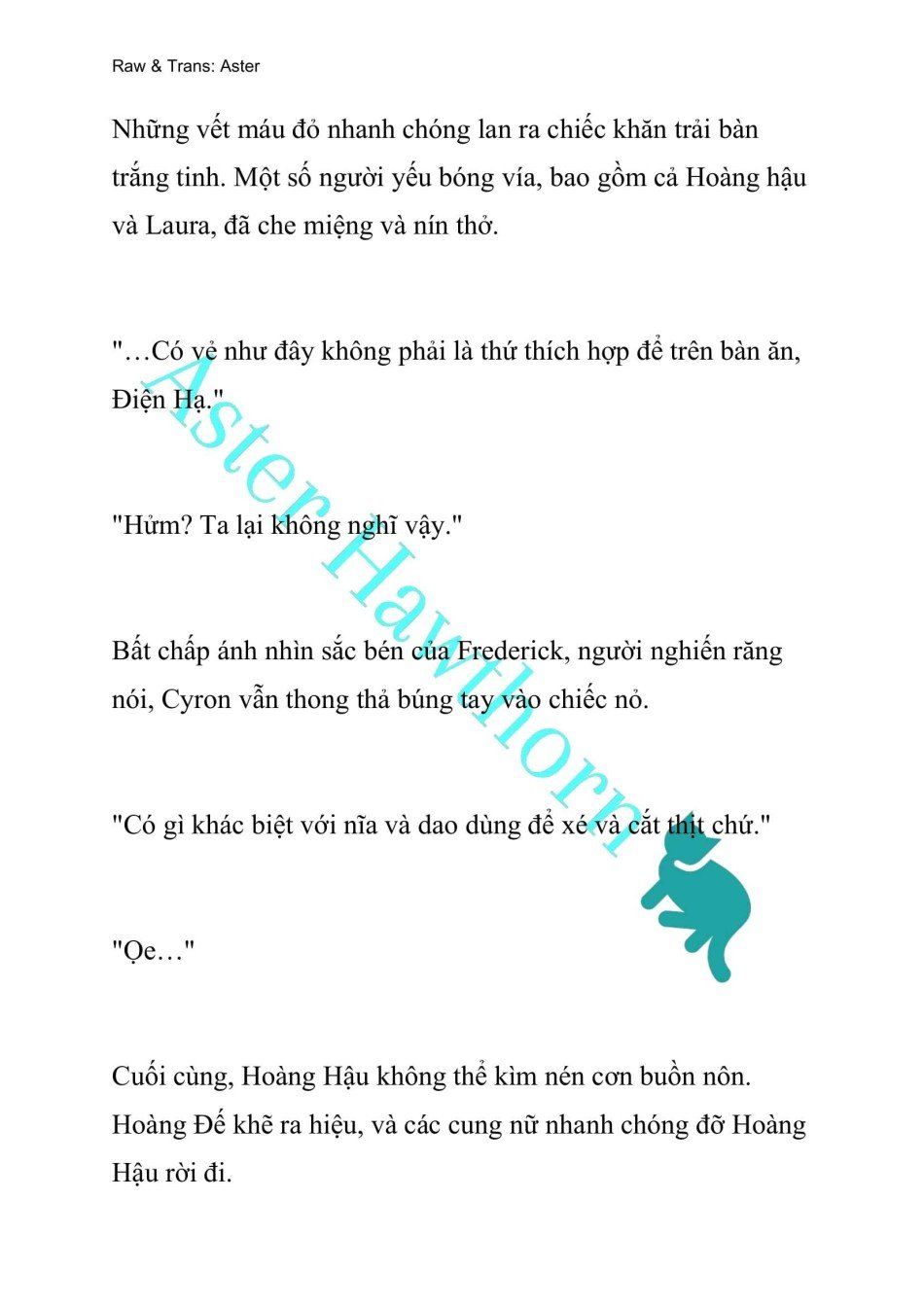 đọc truyện [novel] Anh Hùng Khao Khát Sự Sa Ngã Của Thánh Nữ Chương 51 ảnh 5 tại Thiên Thai Truyện