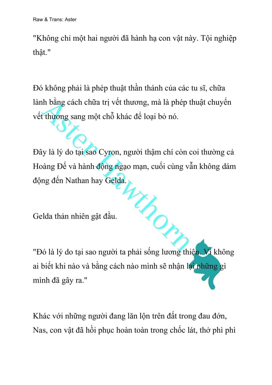 đọc truyện [novel] Anh Hùng Khao Khát Sự Sa Ngã Của Thánh Nữ Chương 52 ảnh 12 tại Thiên Thai Truyện