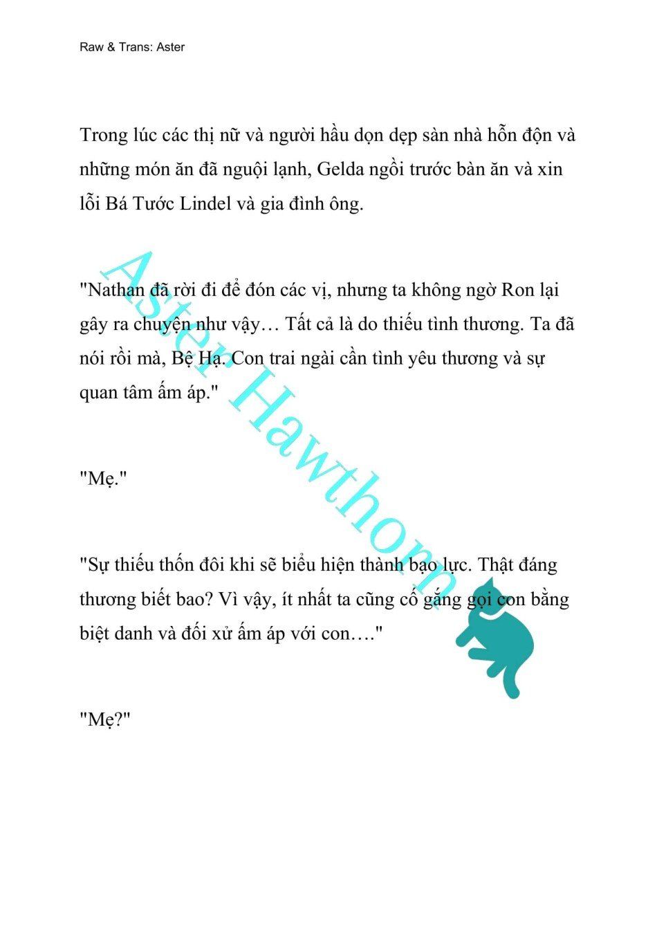 đọc truyện [novel] Anh Hùng Khao Khát Sự Sa Ngã Của Thánh Nữ Chương 52 ảnh 14 tại Thiên Thai Truyện