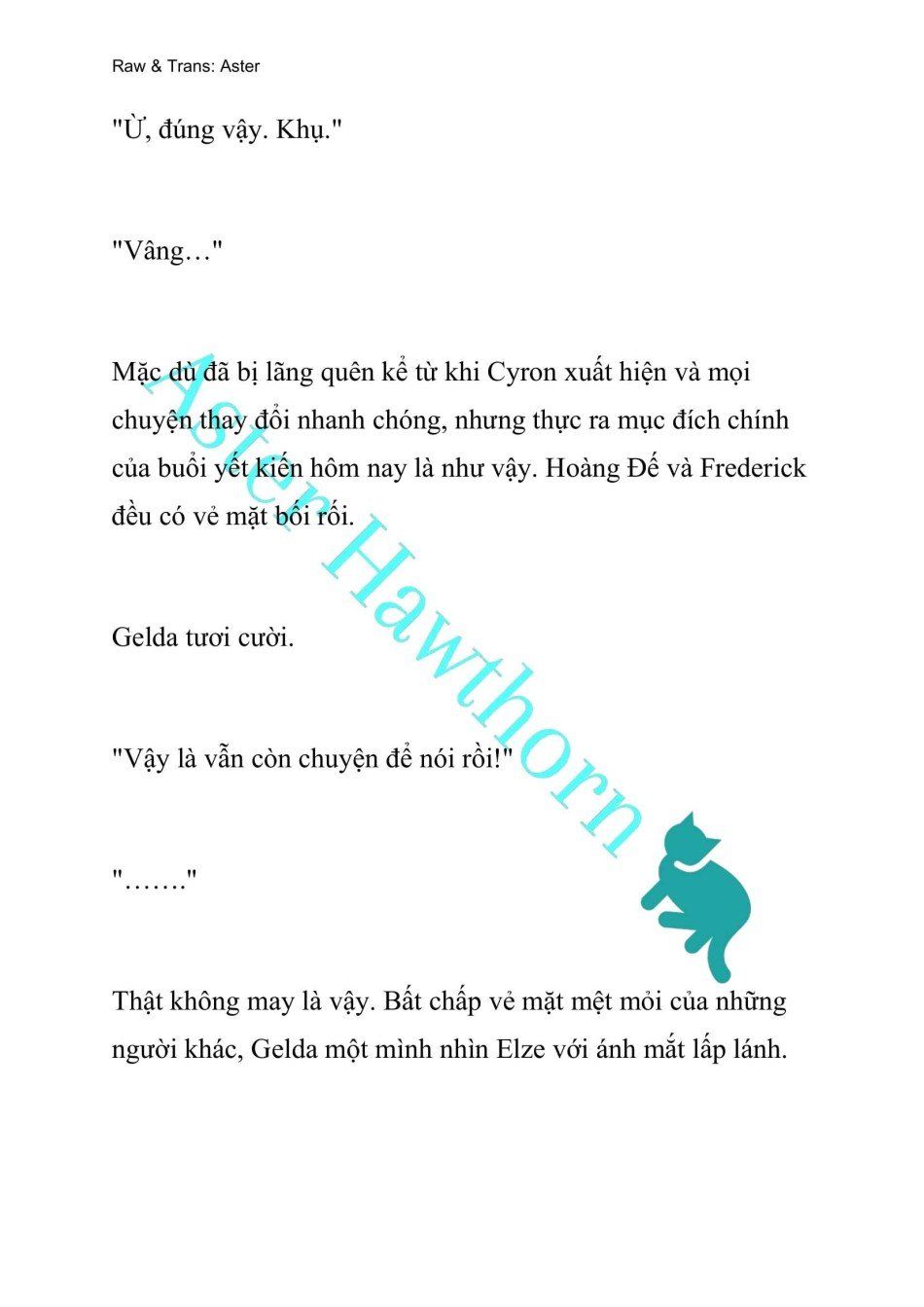 đọc truyện [novel] Anh Hùng Khao Khát Sự Sa Ngã Của Thánh Nữ Chương 52 ảnh 18 tại Thiên Thai Truyện
