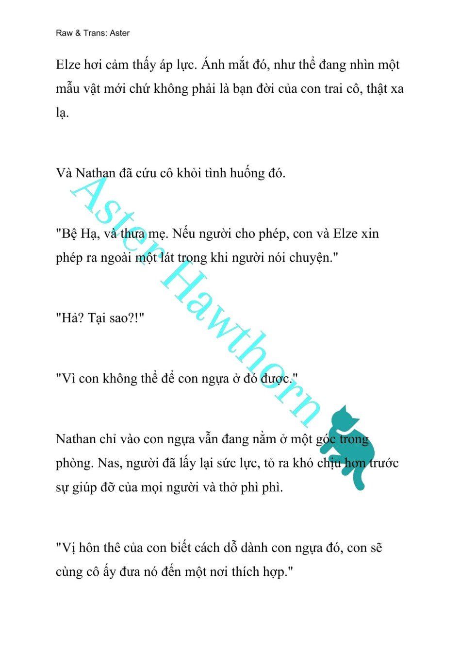đọc truyện [novel] Anh Hùng Khao Khát Sự Sa Ngã Của Thánh Nữ Chương 52 ảnh 19 tại Thiên Thai Truyện