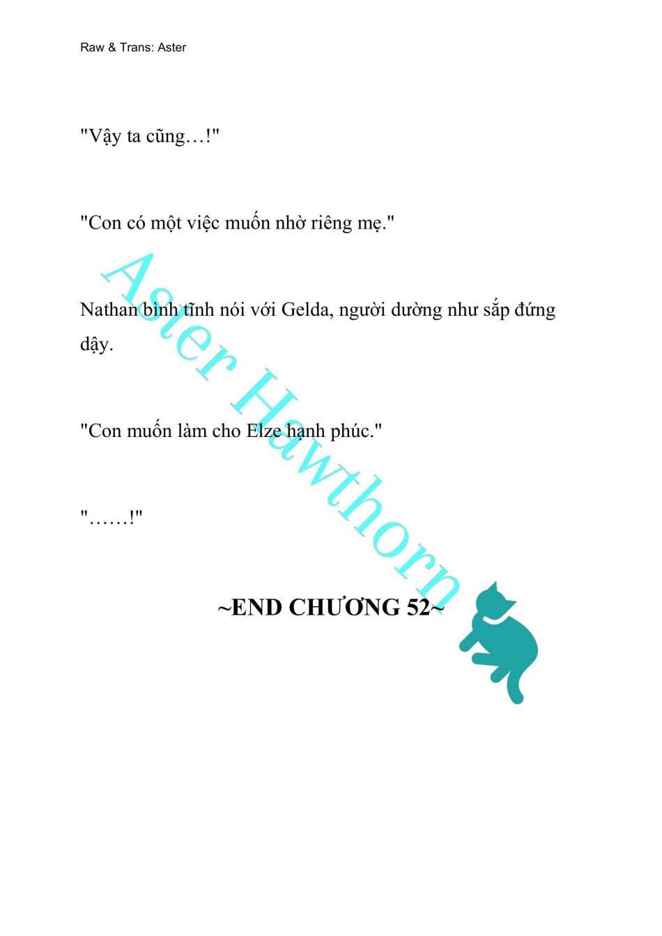 đọc truyện [novel] Anh Hùng Khao Khát Sự Sa Ngã Của Thánh Nữ Chương 52 ảnh 20 tại Thiên Thai Truyện