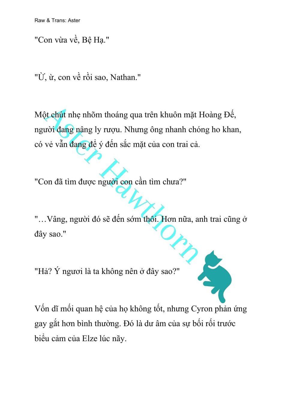 đọc truyện [novel] Anh Hùng Khao Khát Sự Sa Ngã Của Thánh Nữ Chương 52 ảnh 3 tại Thiên Thai Truyện