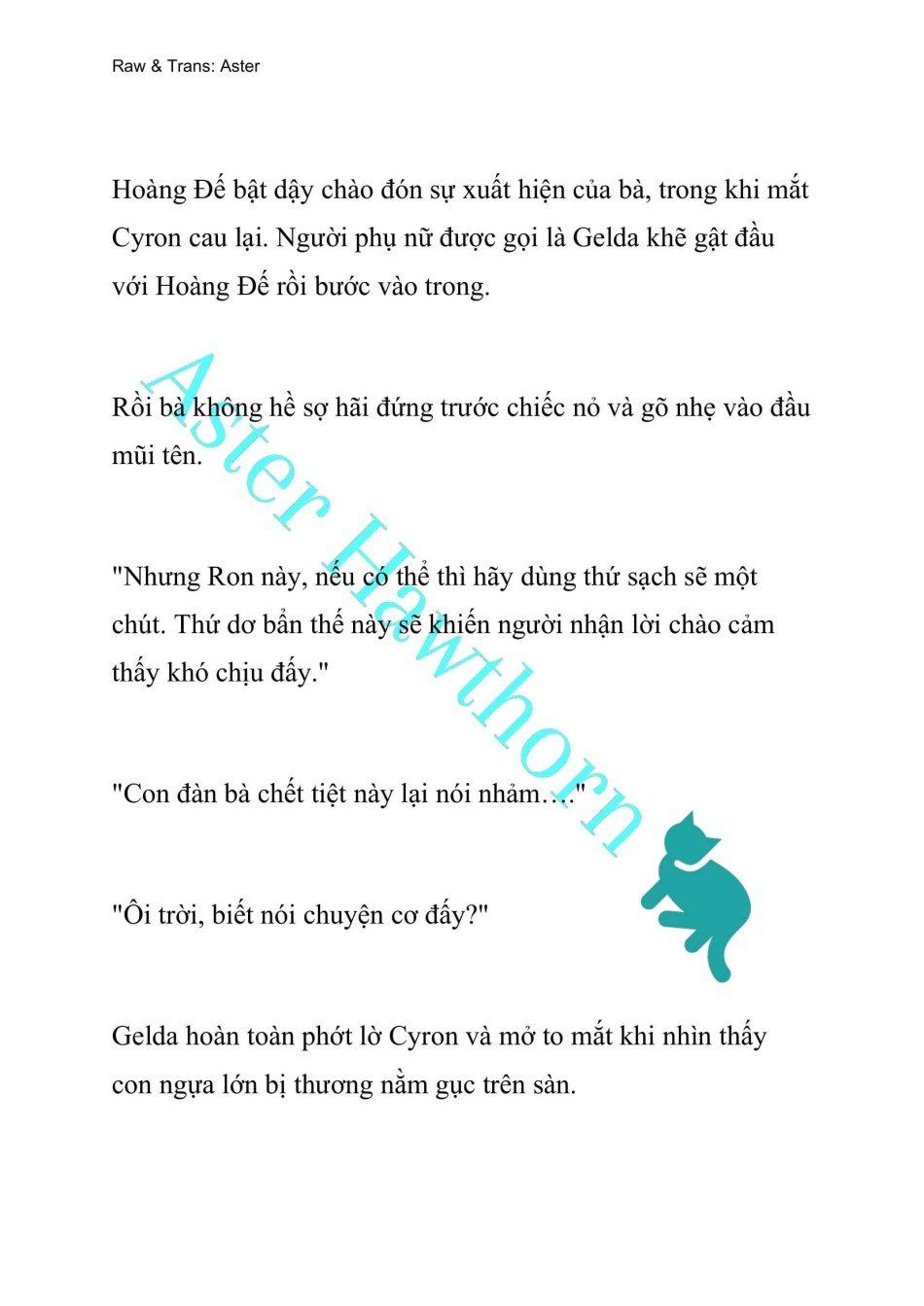 đọc truyện [novel] Anh Hùng Khao Khát Sự Sa Ngã Của Thánh Nữ Chương 52 ảnh 7 tại Thiên Thai Truyện