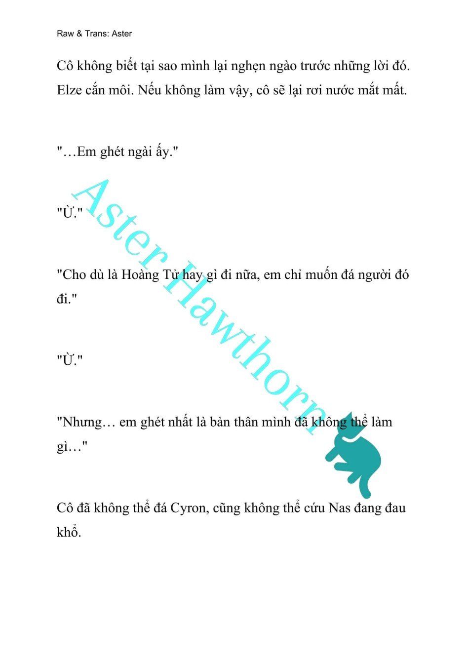 đọc truyện [novel] Anh Hùng Khao Khát Sự Sa Ngã Của Thánh Nữ Chương 53 ảnh 11 tại Thiên Thai Truyện