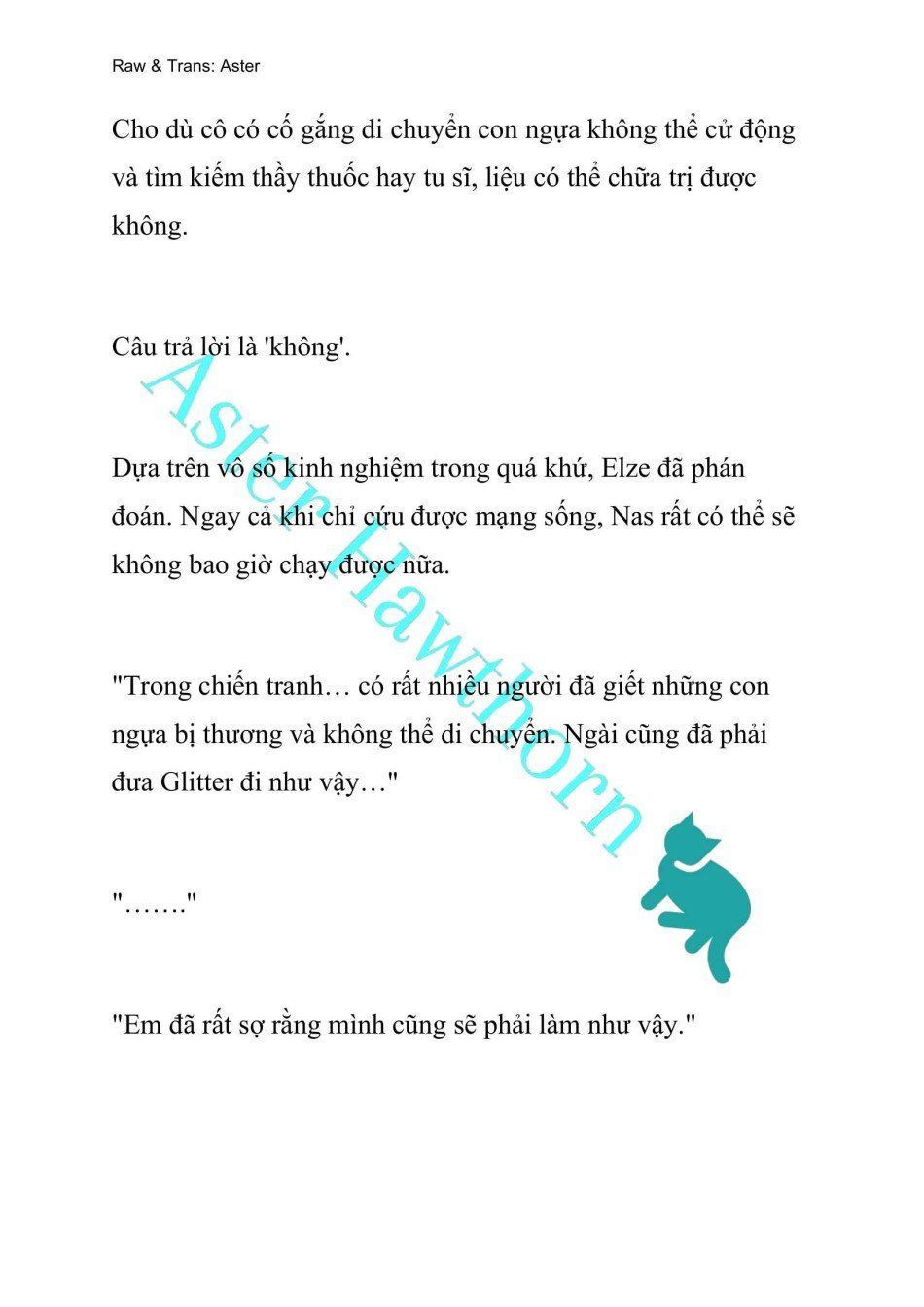 đọc truyện [novel] Anh Hùng Khao Khát Sự Sa Ngã Của Thánh Nữ Chương 53 ảnh 12 tại Thiên Thai Truyện