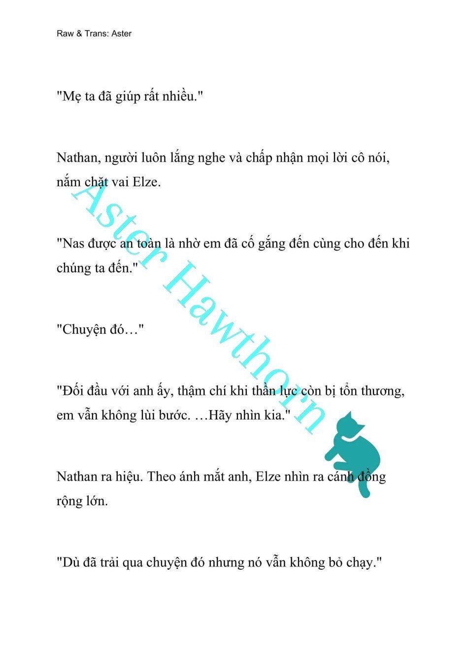 đọc truyện [novel] Anh Hùng Khao Khát Sự Sa Ngã Của Thánh Nữ Chương 53 ảnh 14 tại Thiên Thai Truyện