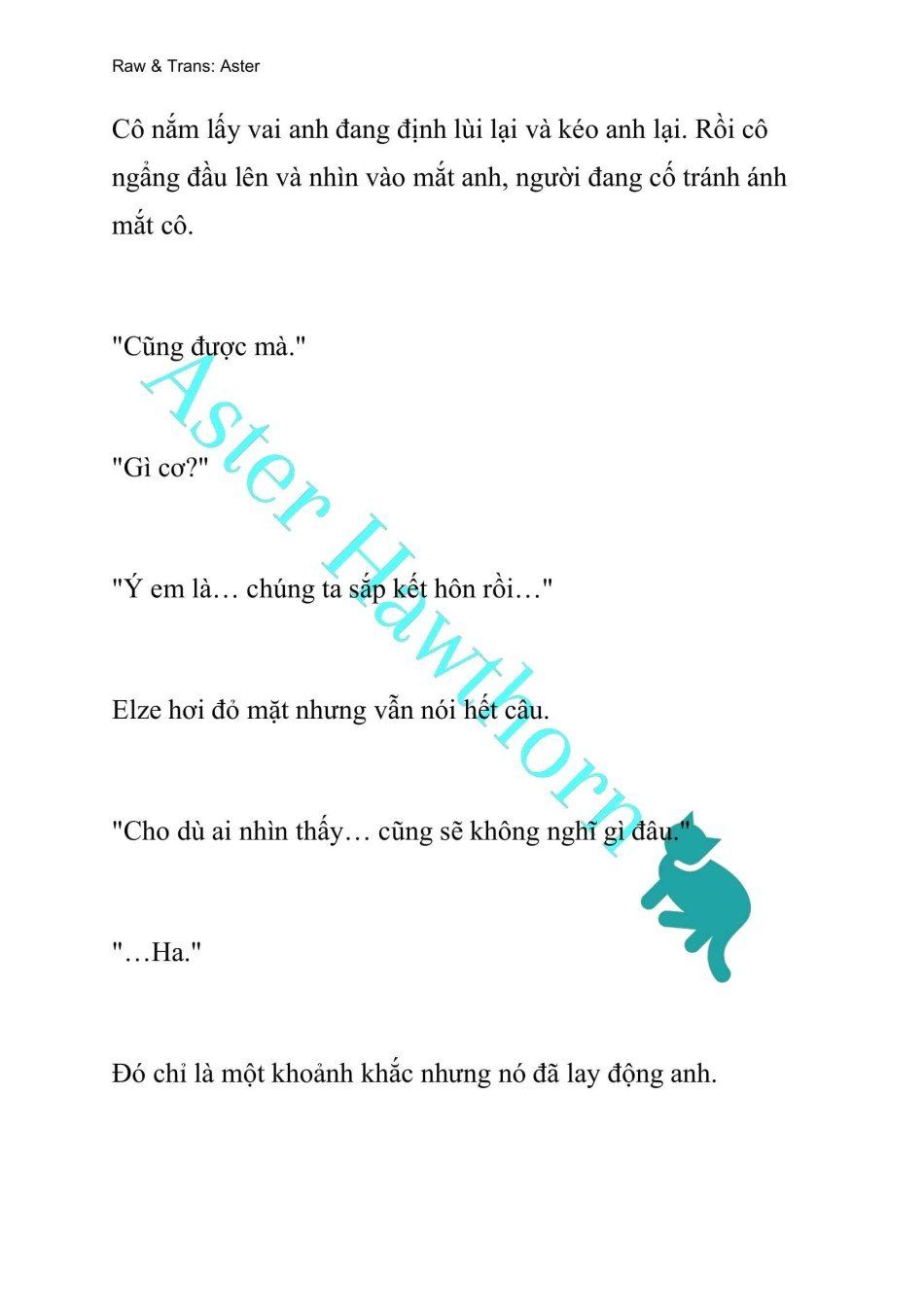 đọc truyện [novel] Anh Hùng Khao Khát Sự Sa Ngã Của Thánh Nữ Chương 53 ảnh 19 tại Thiên Thai Truyện