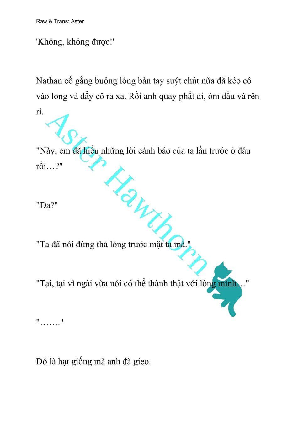 đọc truyện [novel] Anh Hùng Khao Khát Sự Sa Ngã Của Thánh Nữ Chương 53 ảnh 20 tại Thiên Thai Truyện