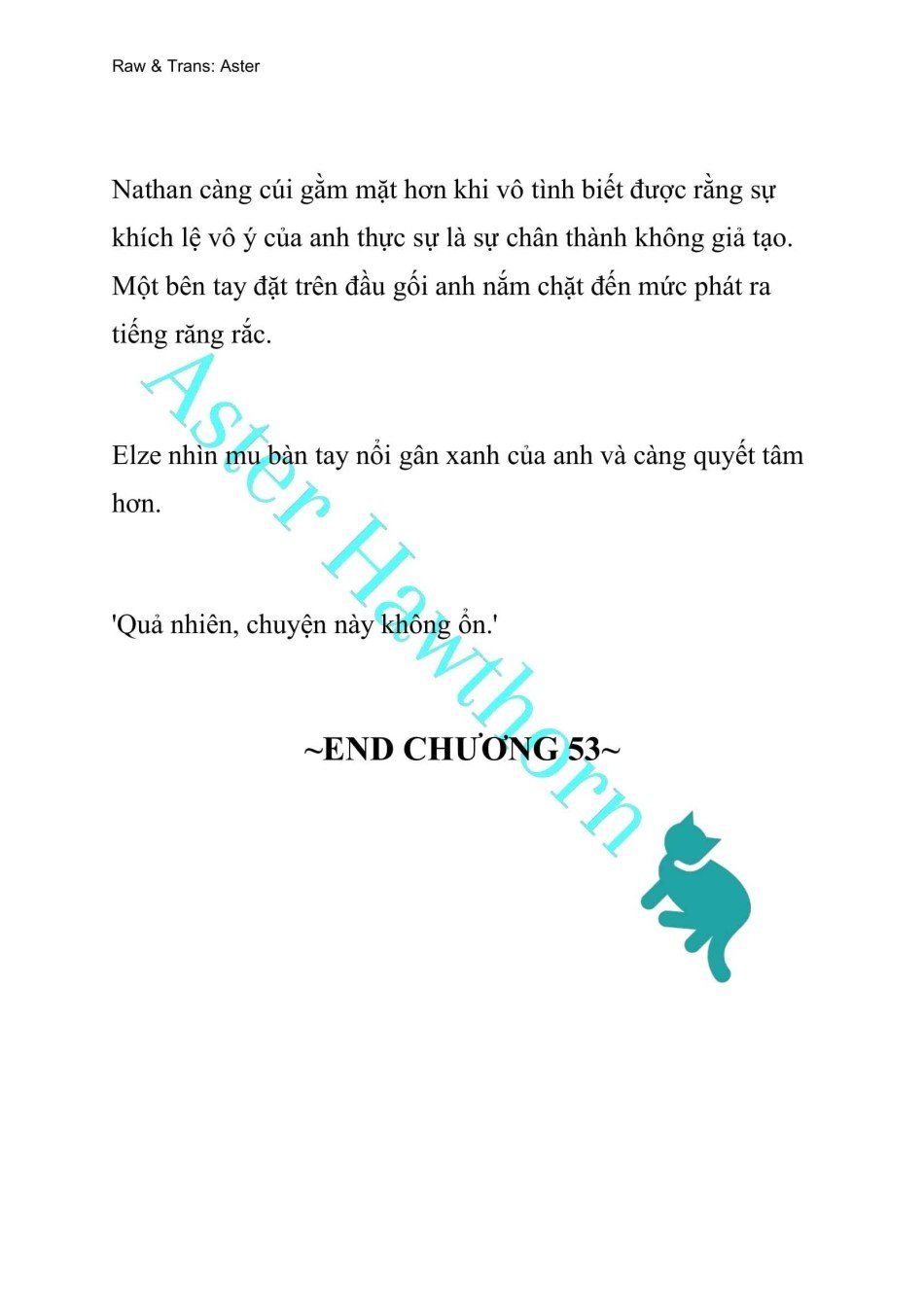 đọc truyện [novel] Anh Hùng Khao Khát Sự Sa Ngã Của Thánh Nữ Chương 53 ảnh 21 tại Thiên Thai Truyện