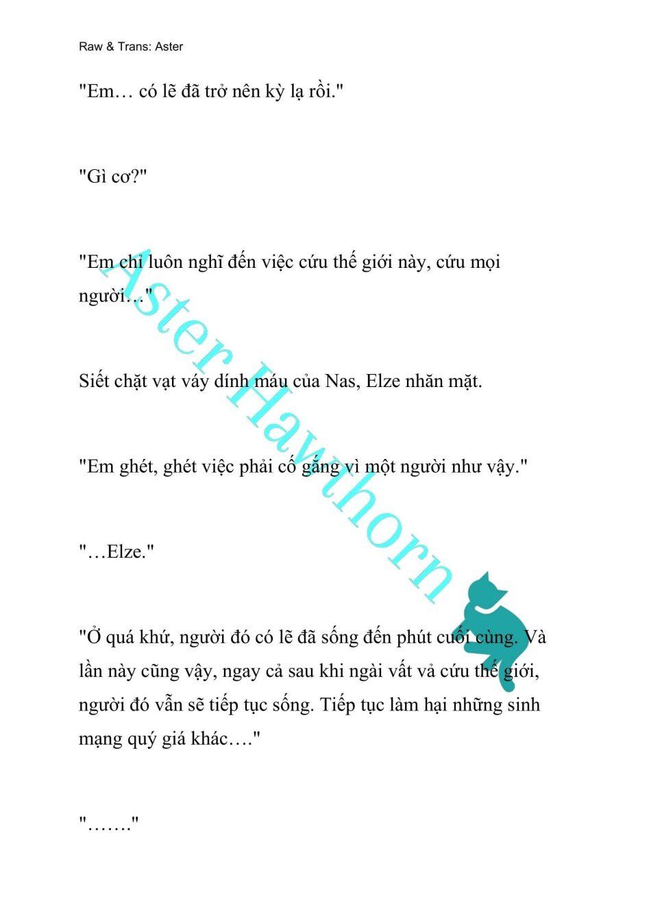 đọc truyện [novel] Anh Hùng Khao Khát Sự Sa Ngã Của Thánh Nữ Chương 53 ảnh 7 tại Thiên Thai Truyện