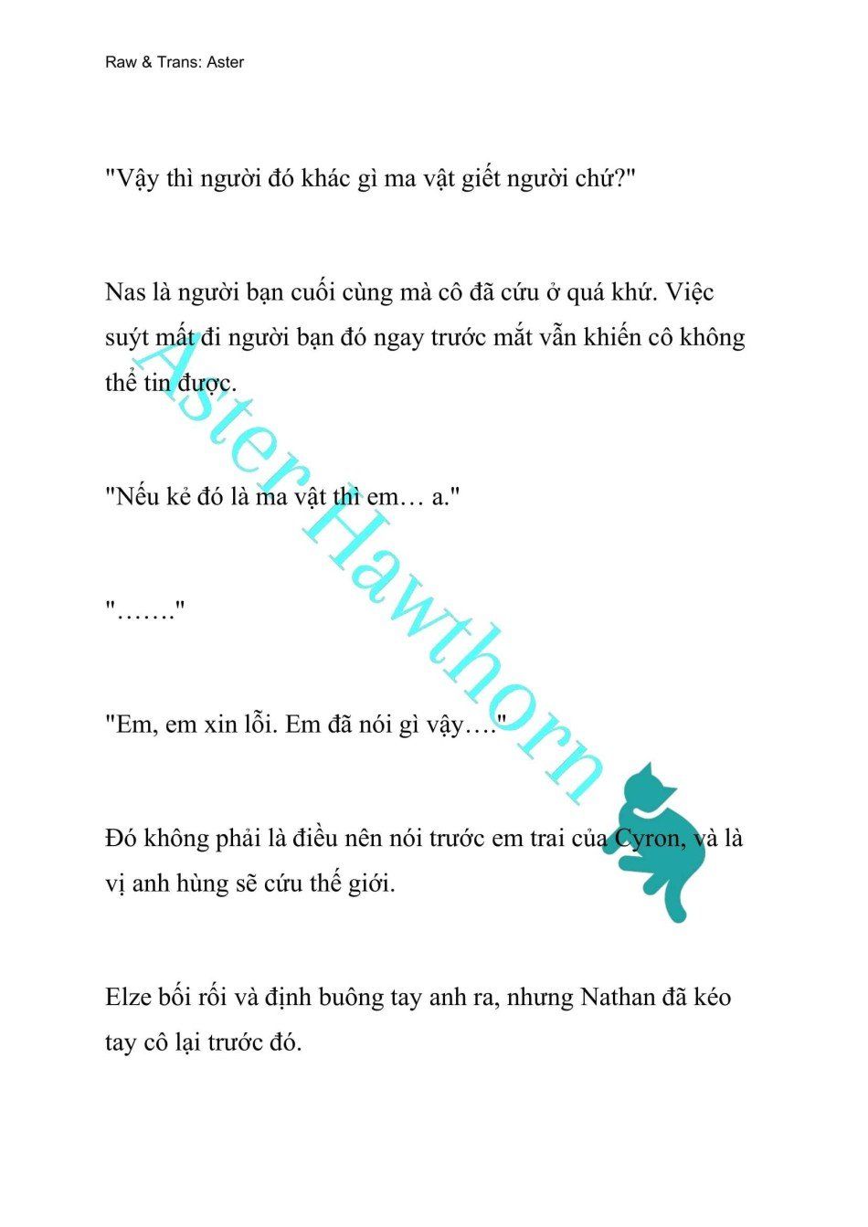 đọc truyện [novel] Anh Hùng Khao Khát Sự Sa Ngã Của Thánh Nữ Chương 53 ảnh 8 tại Thiên Thai Truyện